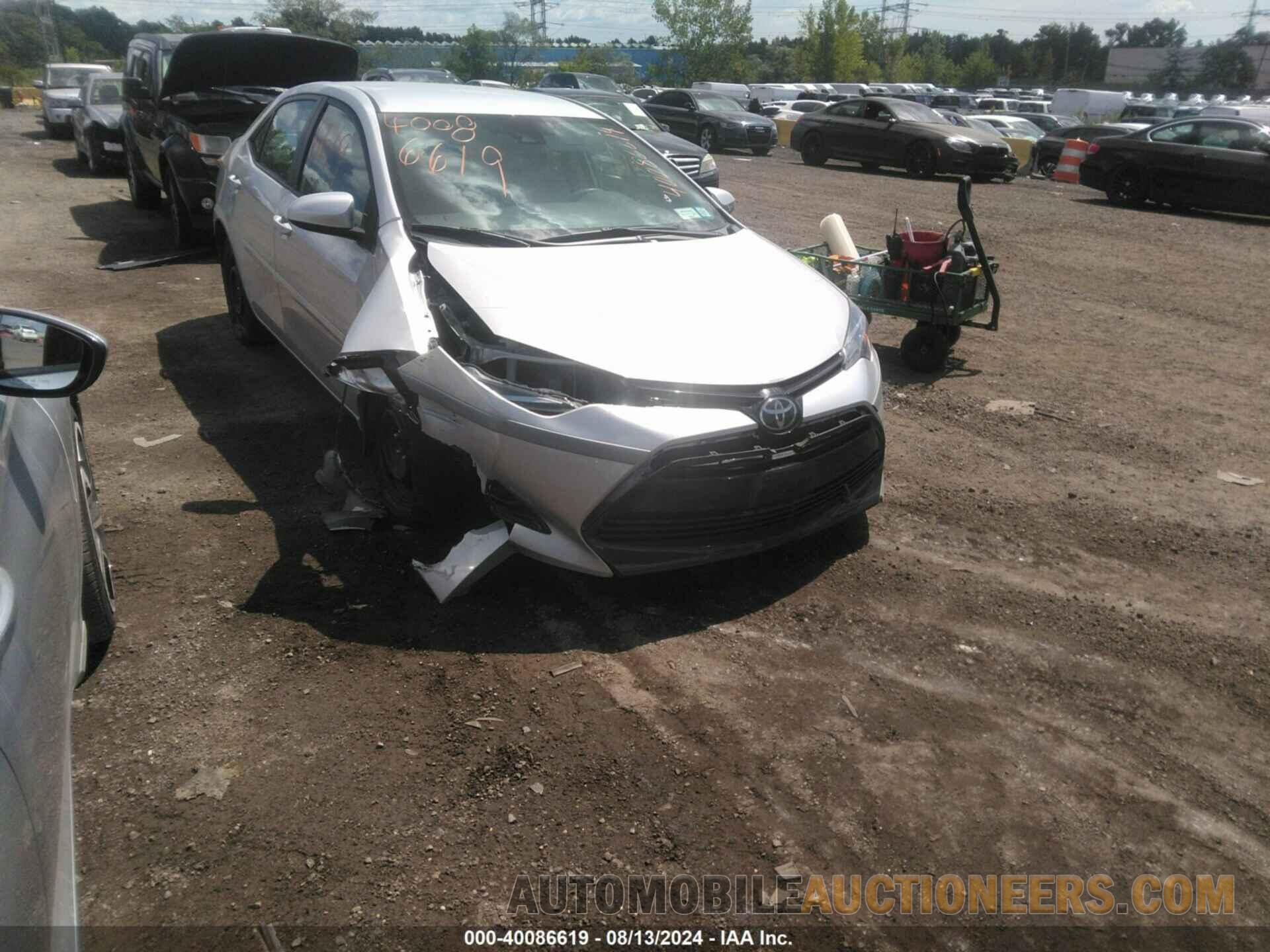 2T1BURHE6HC780329 TOYOTA COROLLA 2017