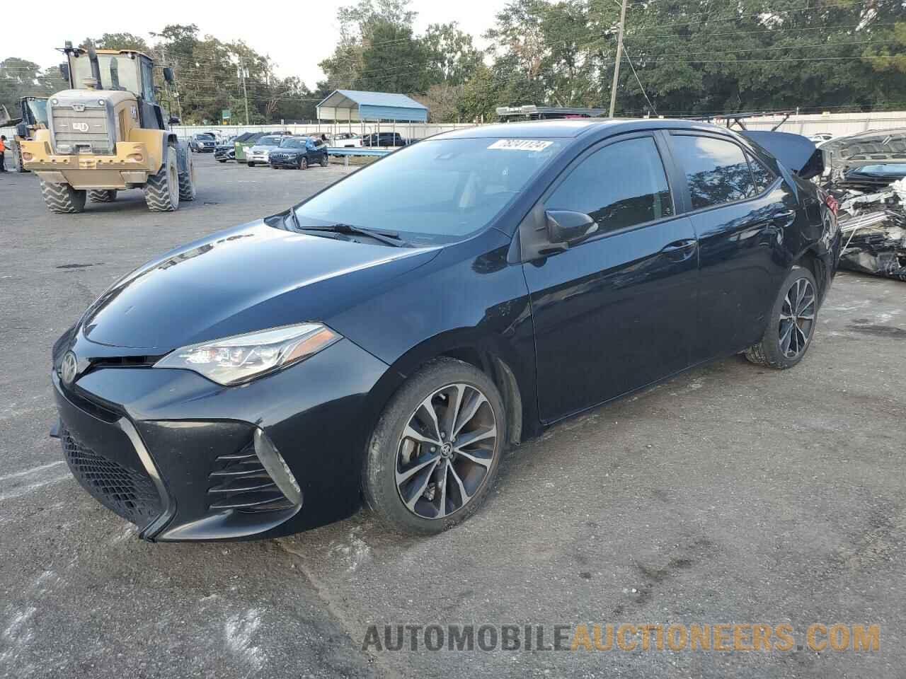 2T1BURHE6HC781383 TOYOTA COROLLA 2017