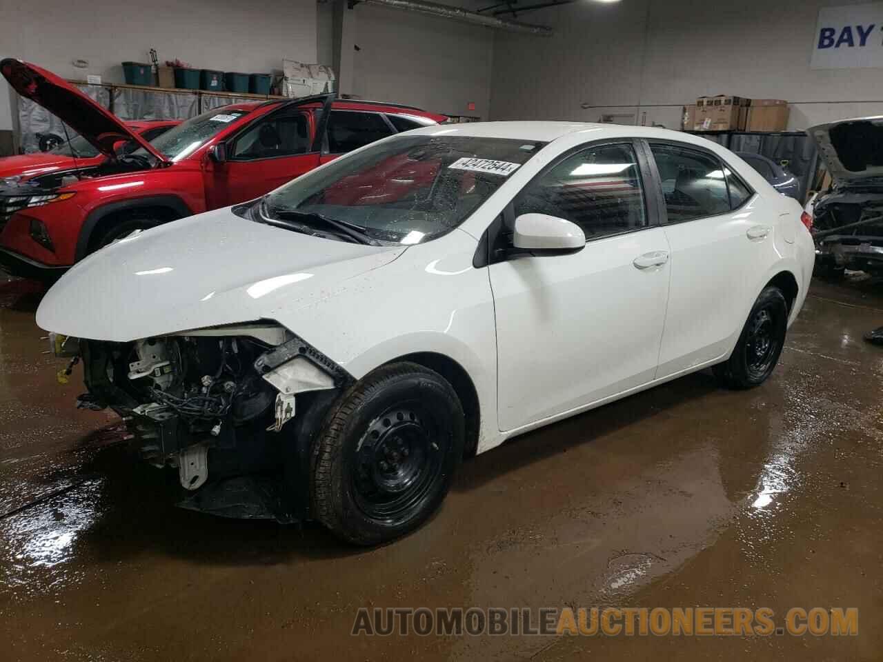 2T1BURHE6HC782520 TOYOTA COROLLA 2017