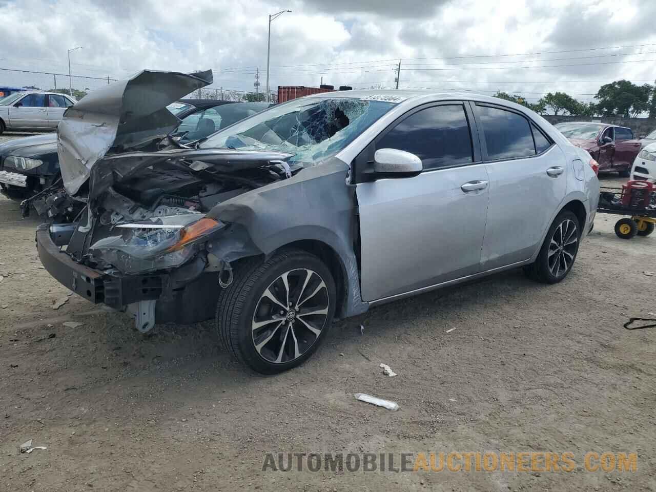 2T1BURHE6HC784039 TOYOTA COROLLA 2017