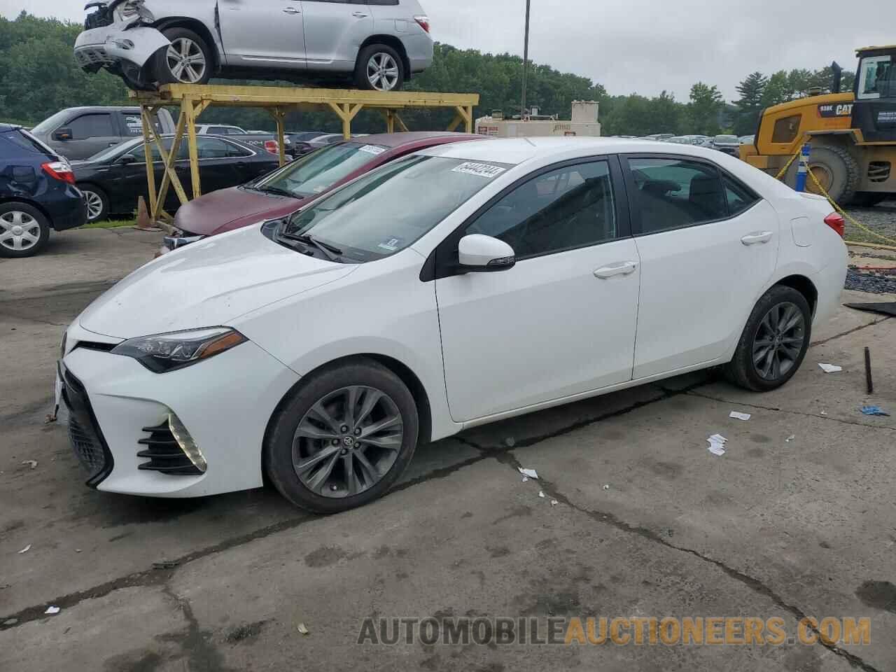 2T1BURHE6HC784171 TOYOTA COROLLA 2017