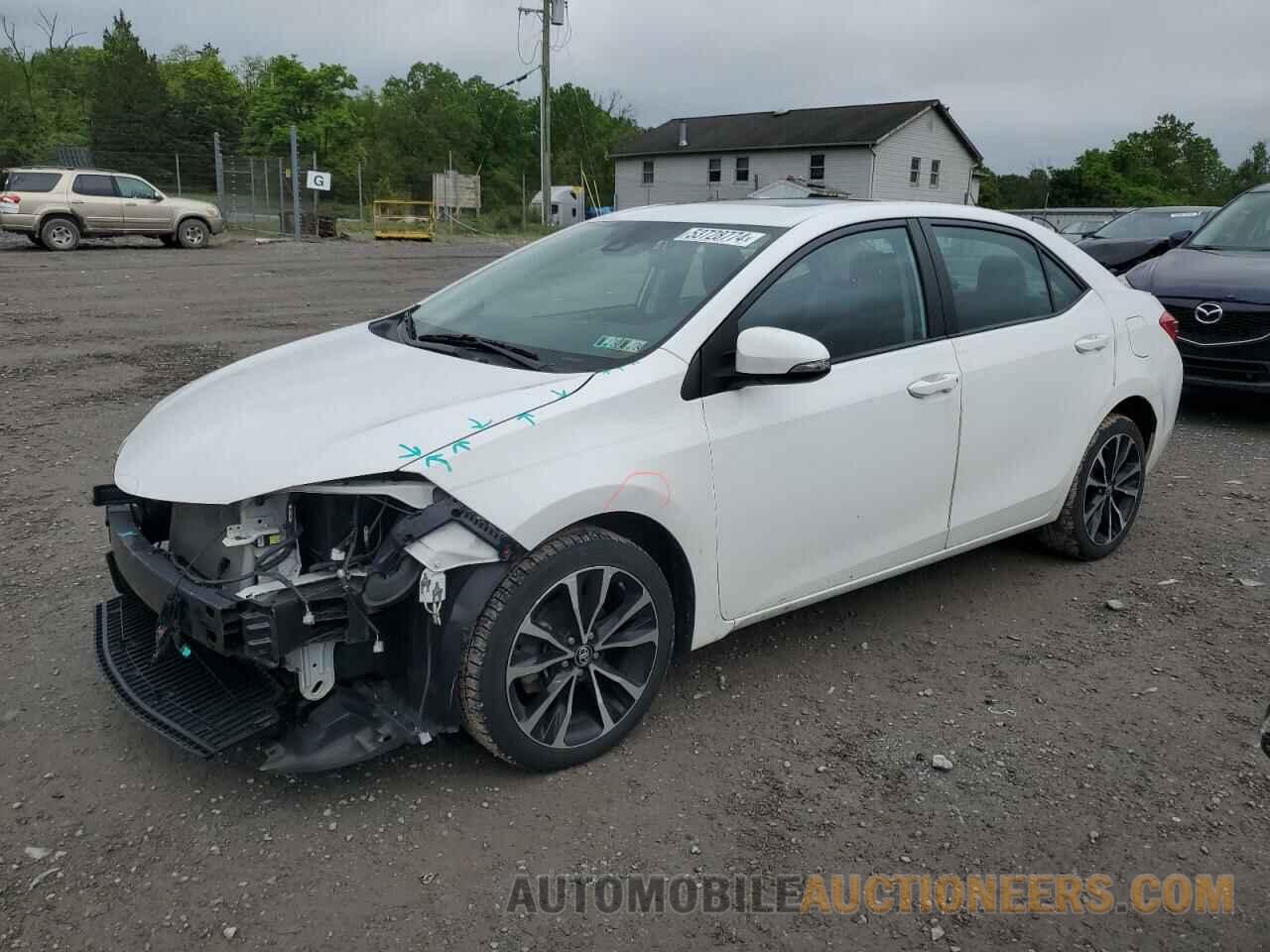 2T1BURHE6HC786910 TOYOTA COROLLA 2017