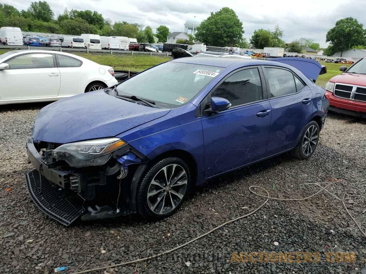 2T1BURHE6HC788477 TOYOTA COROLLA 2017