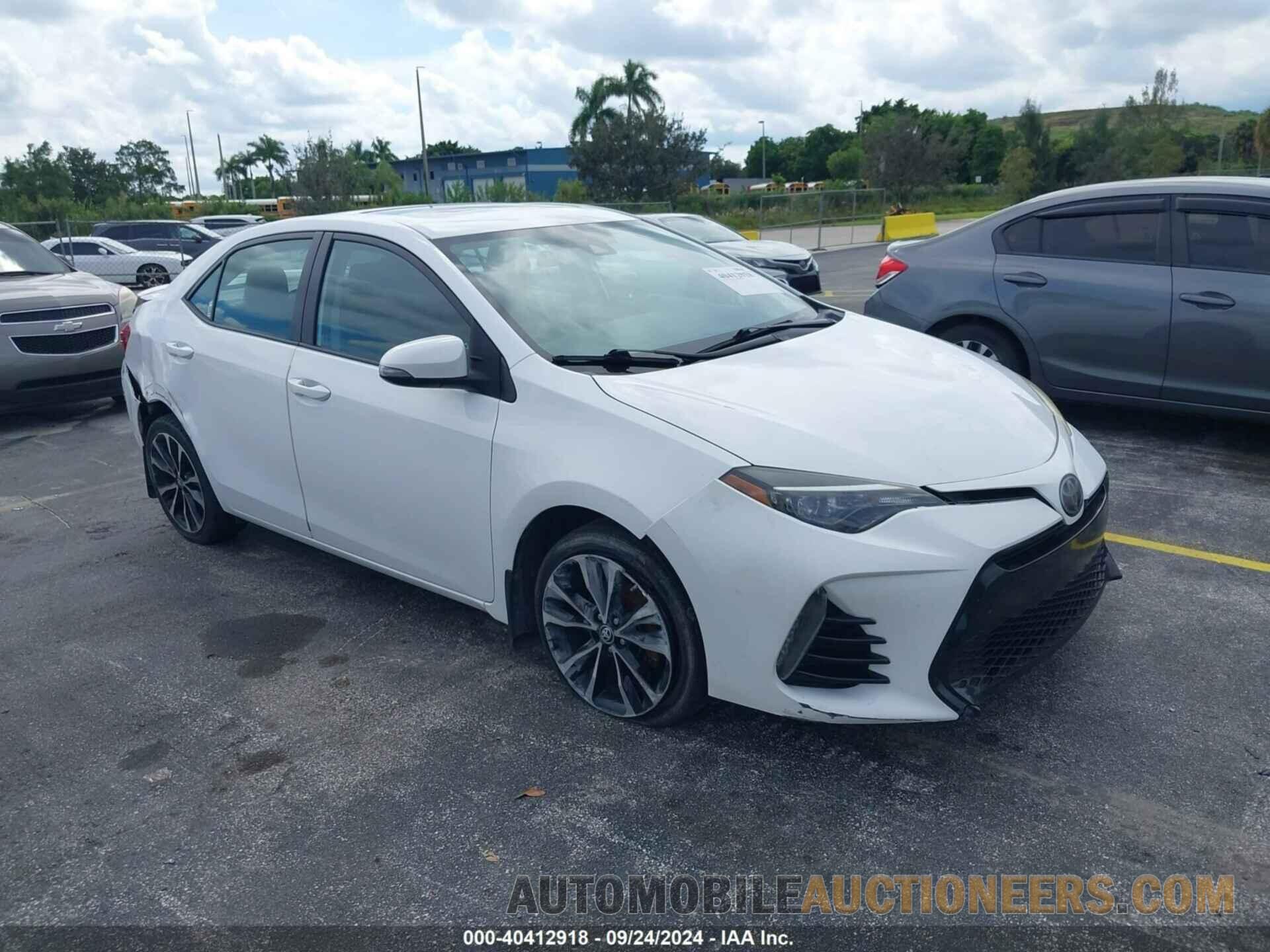 2T1BURHE6HC794358 TOYOTA COROLLA 2017