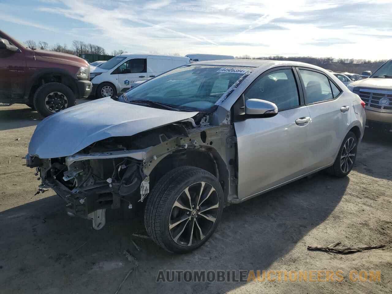 2T1BURHE6HC794599 TOYOTA COROLLA 2017