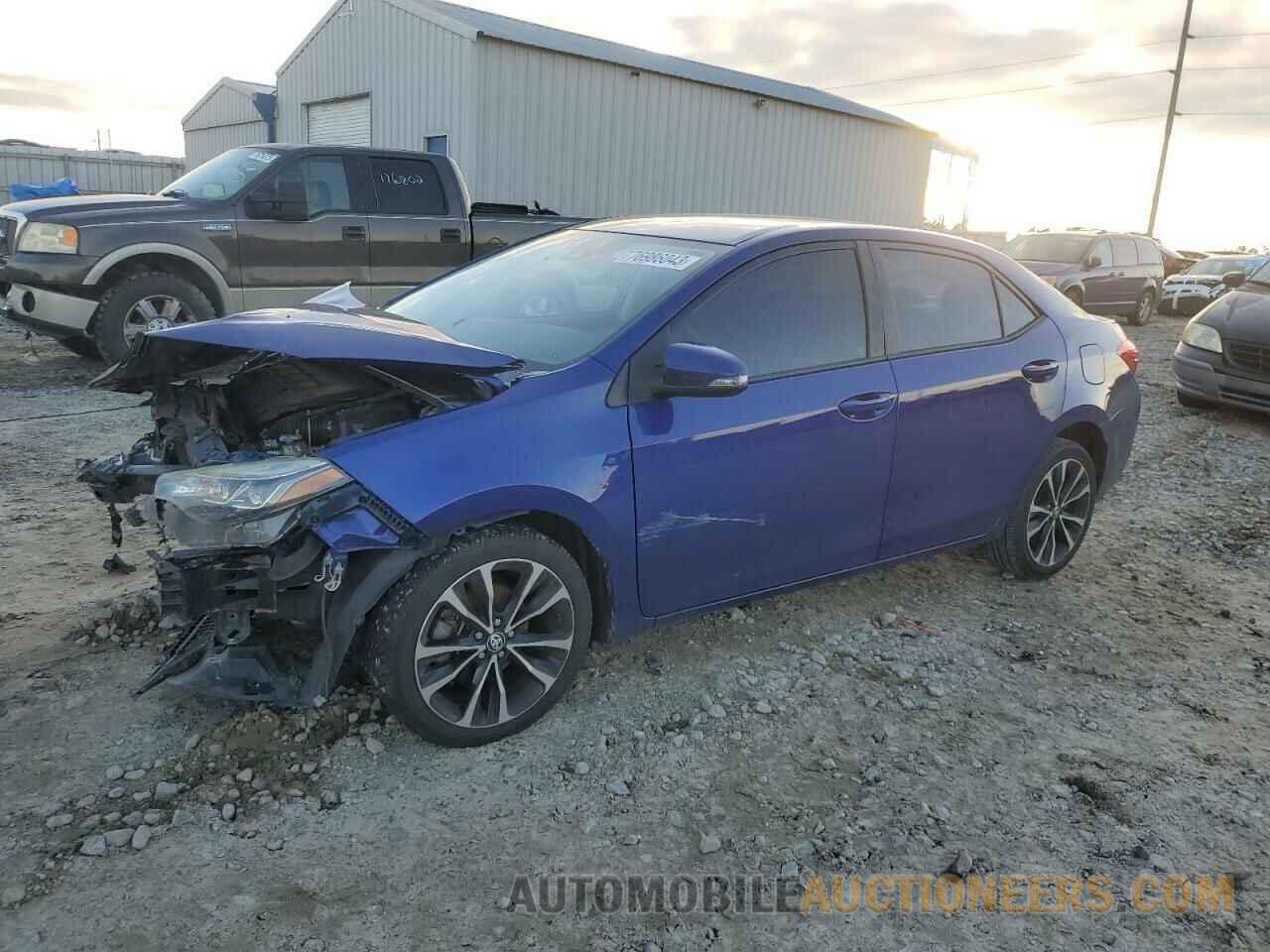 2T1BURHE6HC796482 TOYOTA COROLLA 2017