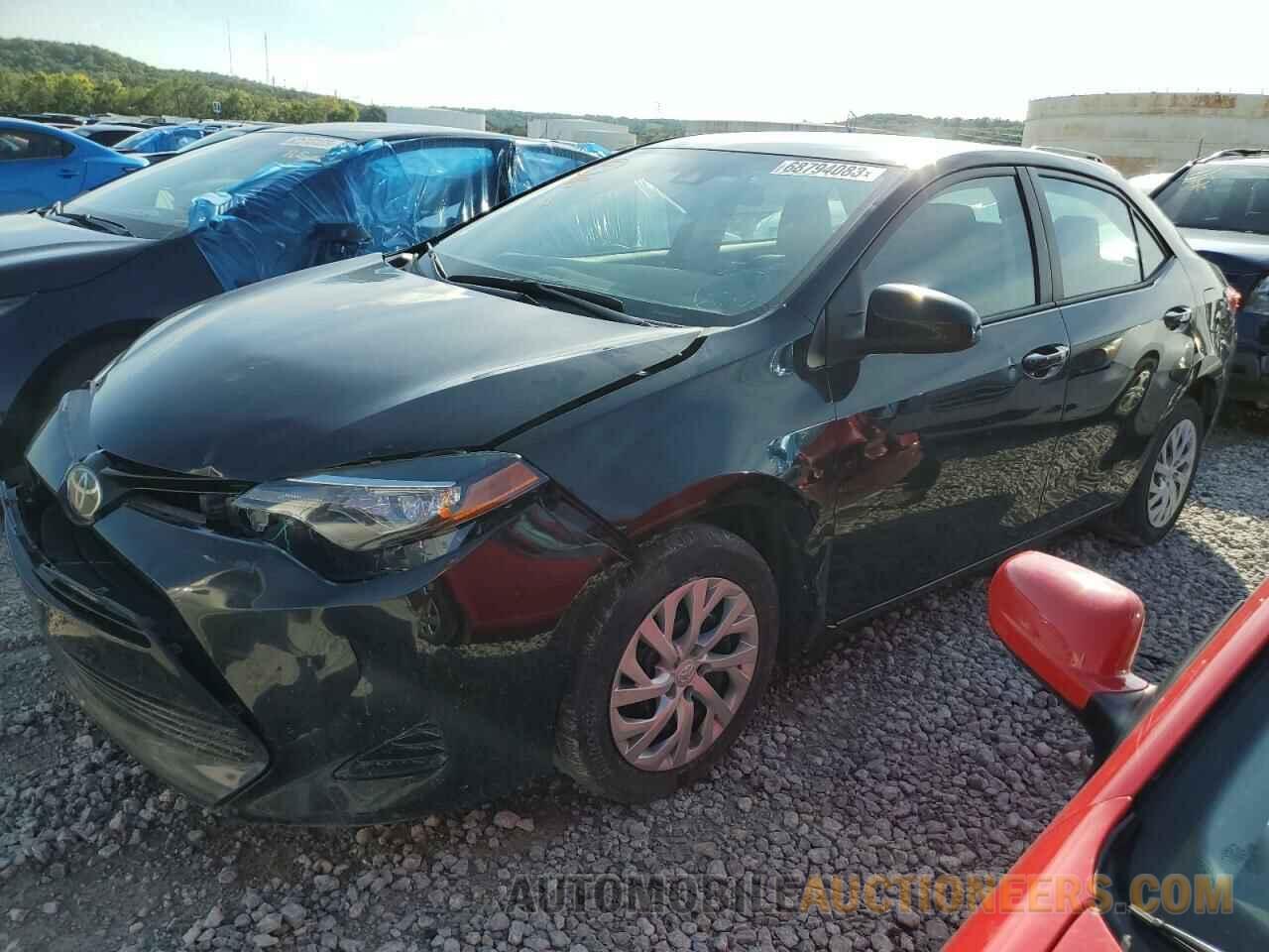 2T1BURHE6HC797695 TOYOTA COROLLA 2017