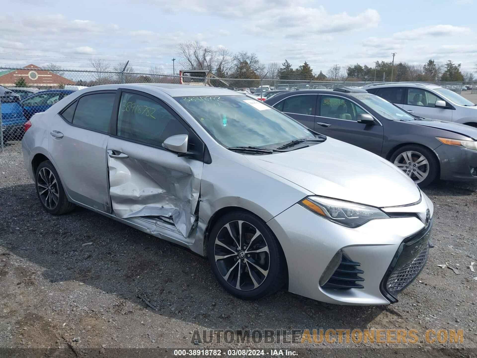 2T1BURHE6HC800515 TOYOTA COROLLA 2017