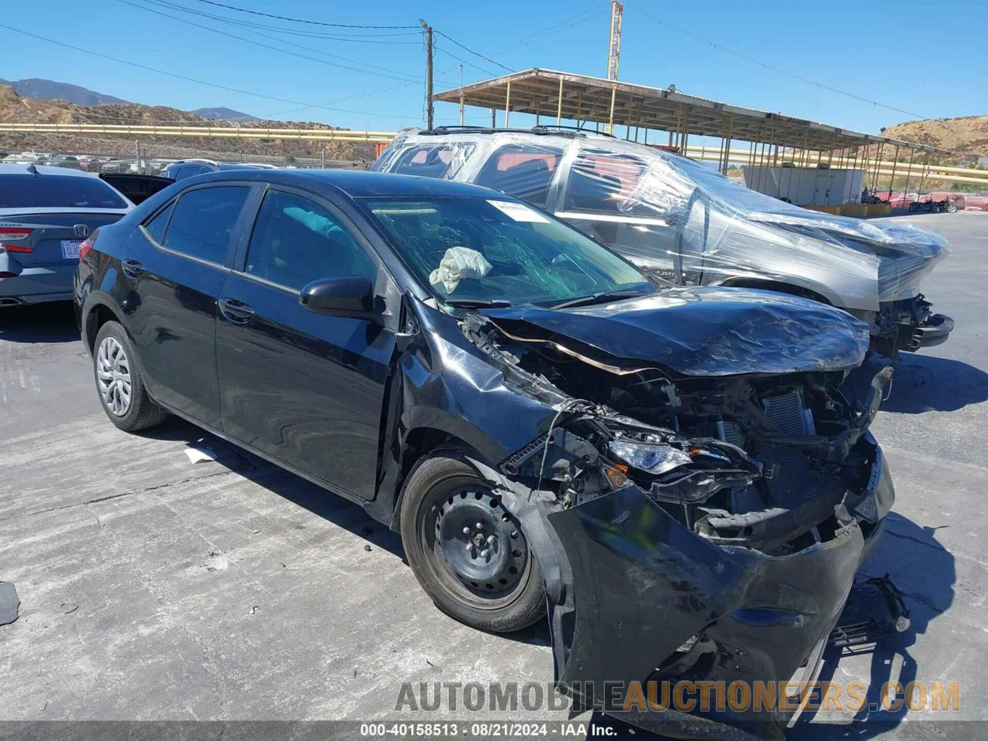 2T1BURHE6HC800577 TOYOTA COROLLA 2017