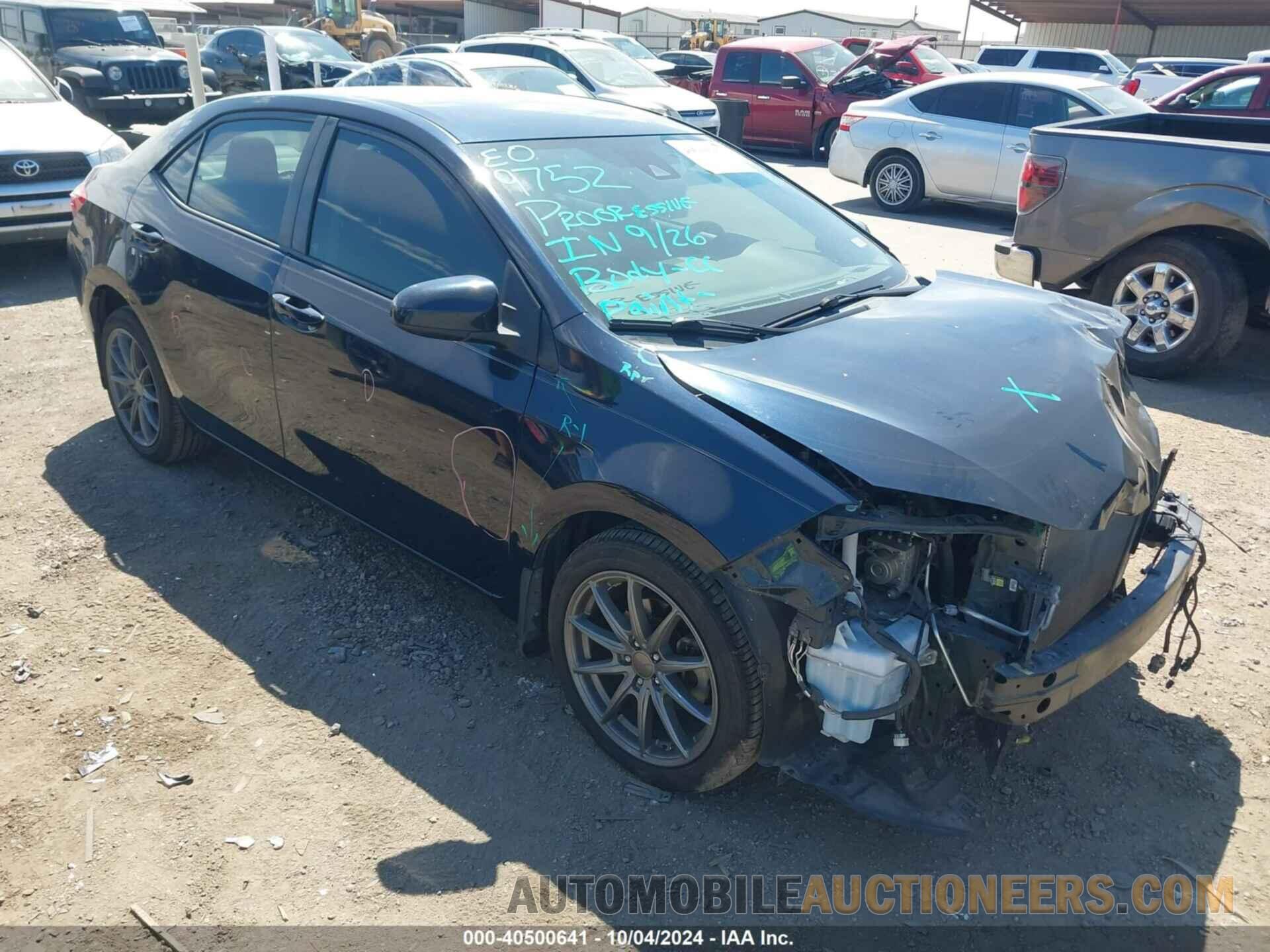 2T1BURHE6HC801082 TOYOTA COROLLA 2017