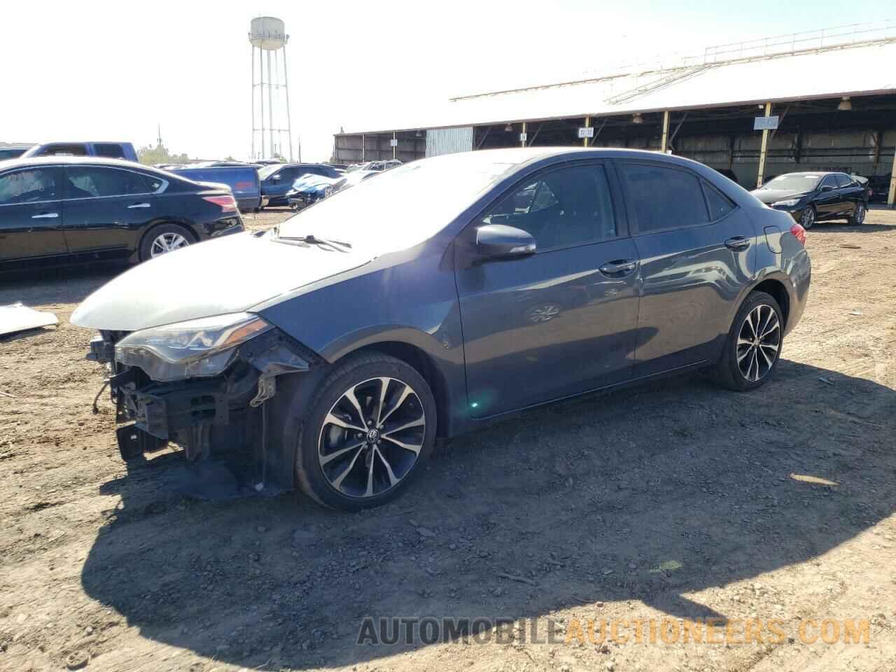 2T1BURHE6HC803530 TOYOTA COROLLA 2017