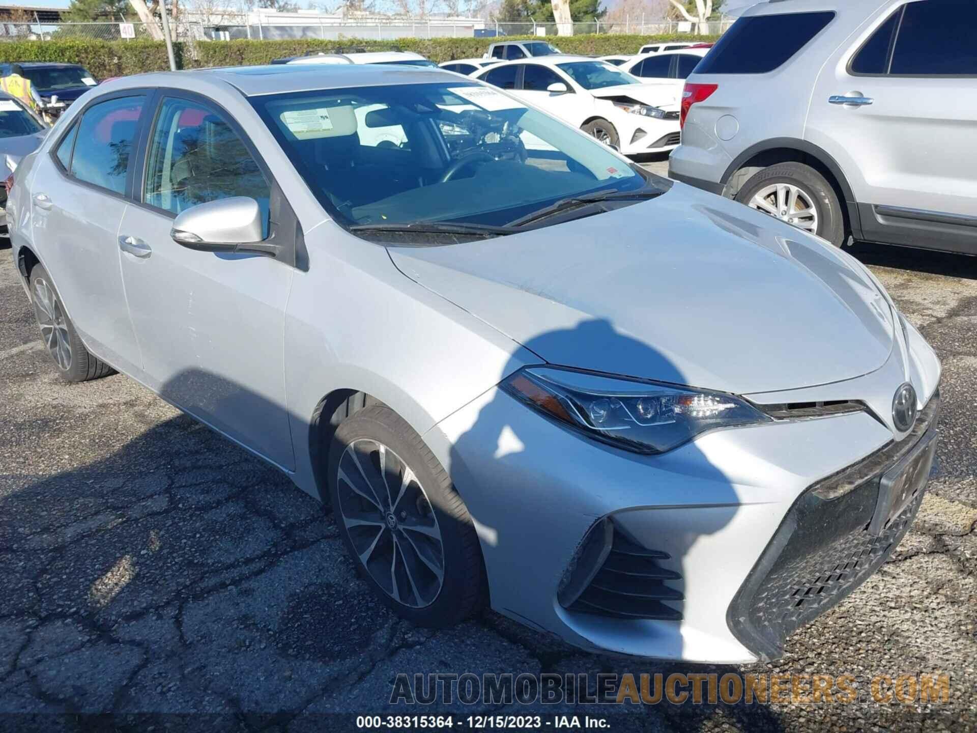 2T1BURHE6HC805942 TOYOTA COROLLA 2017