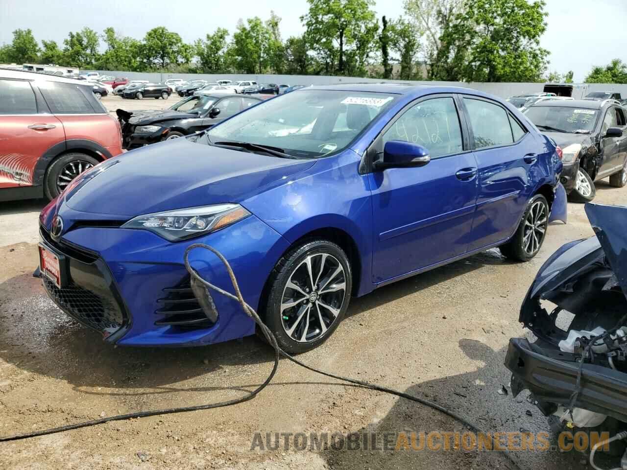 2T1BURHE6HC806489 TOYOTA COROLLA 2017