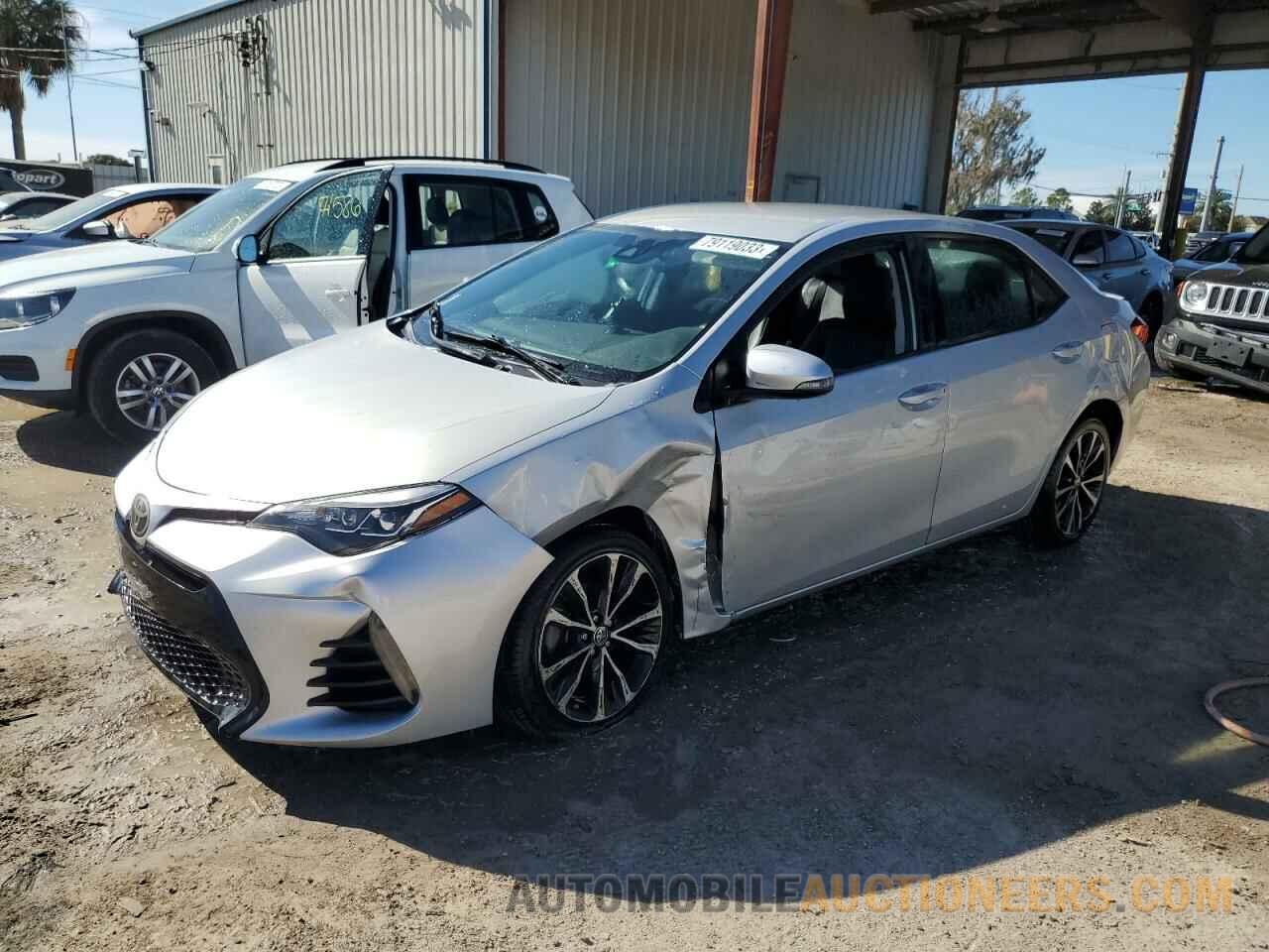 2T1BURHE6HC807139 TOYOTA COROLLA 2017