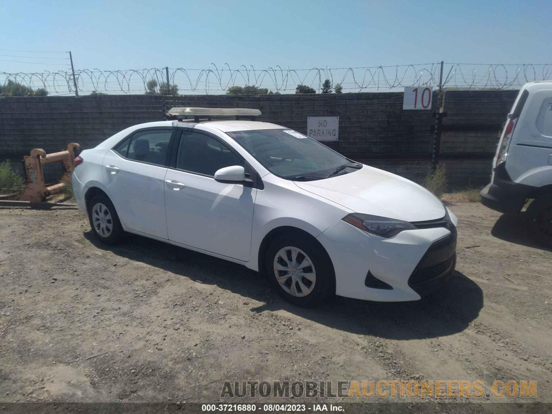 2T1BURHE6HC807772 TOYOTA COROLLA 2017