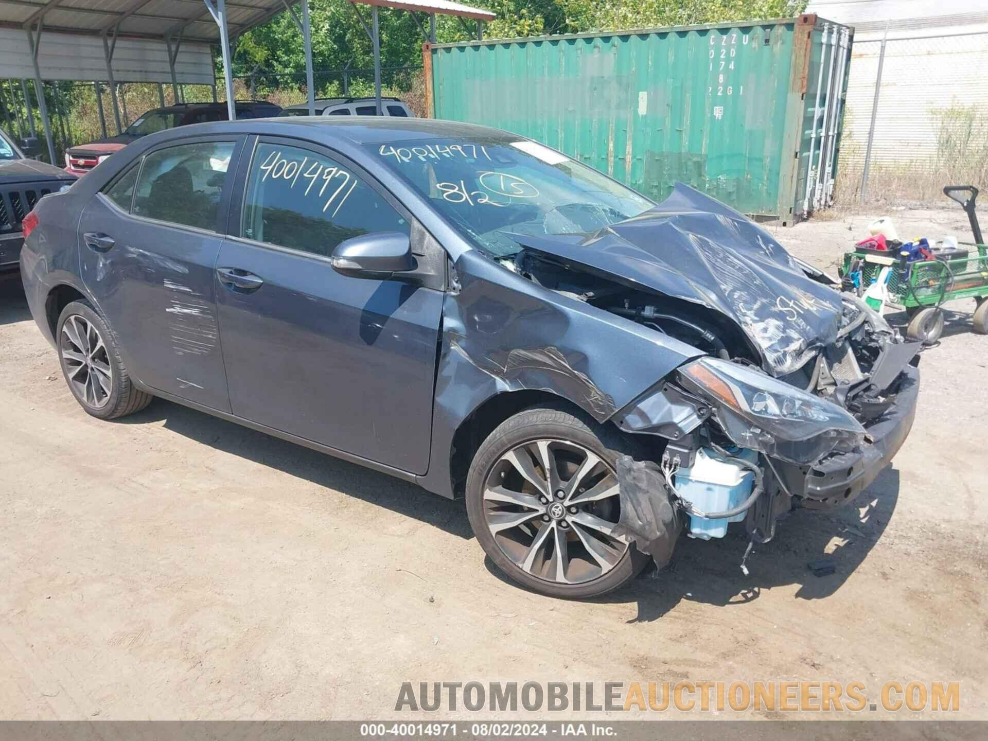 2T1BURHE6HC809439 TOYOTA COROLLA 2017