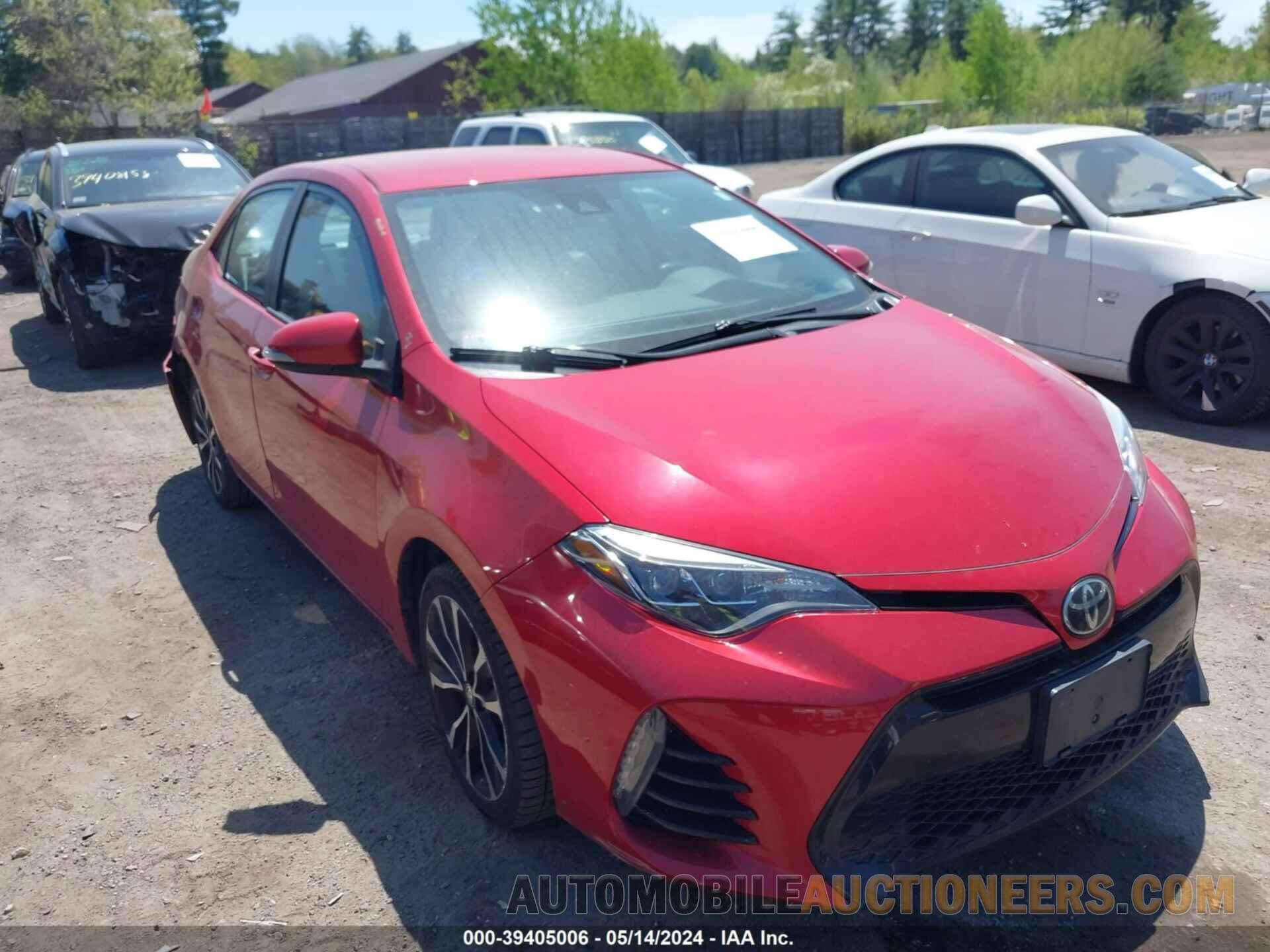 2T1BURHE6HC809442 TOYOTA COROLLA 2017