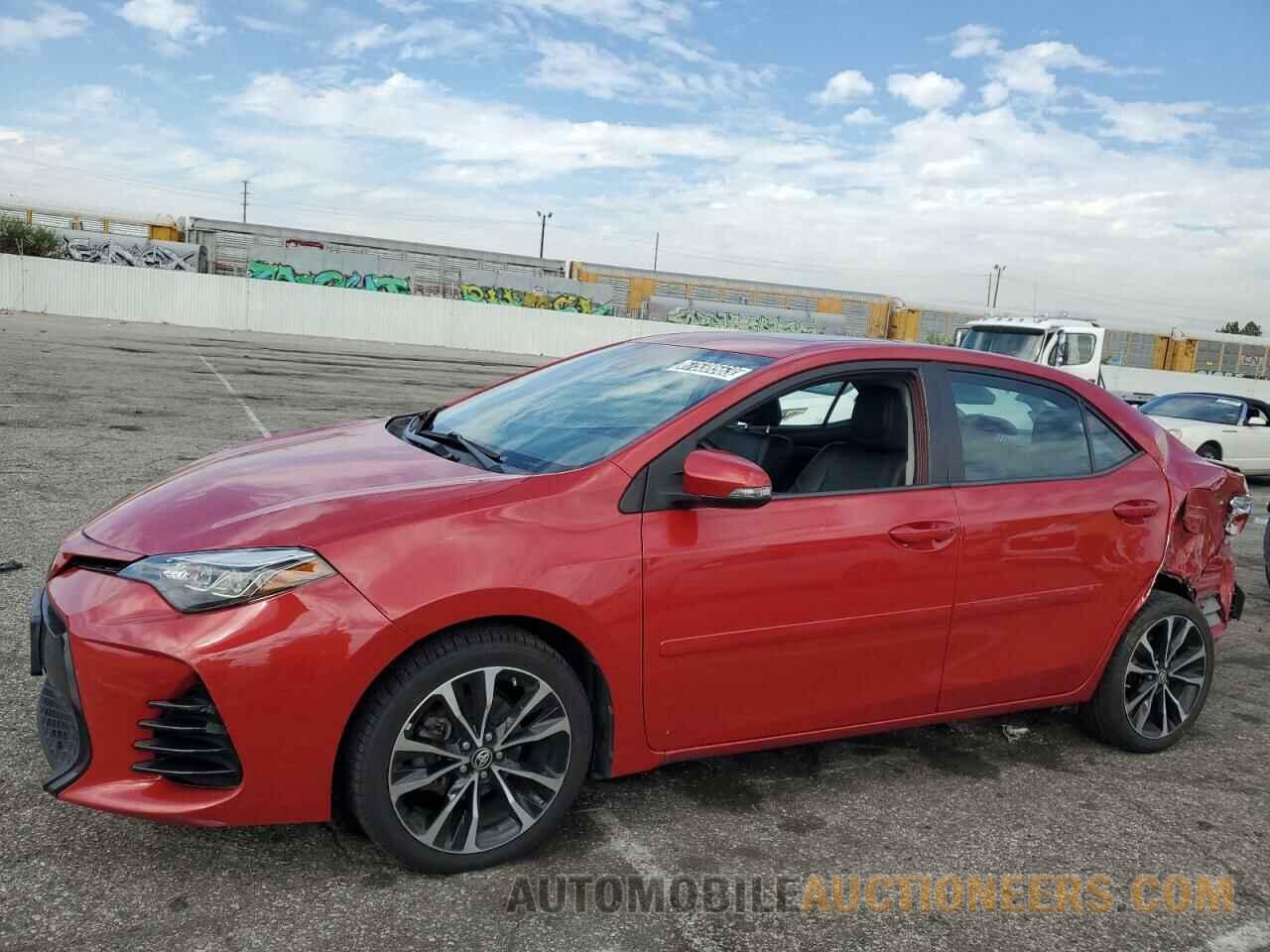 2T1BURHE6HC809666 TOYOTA COROLLA 2017