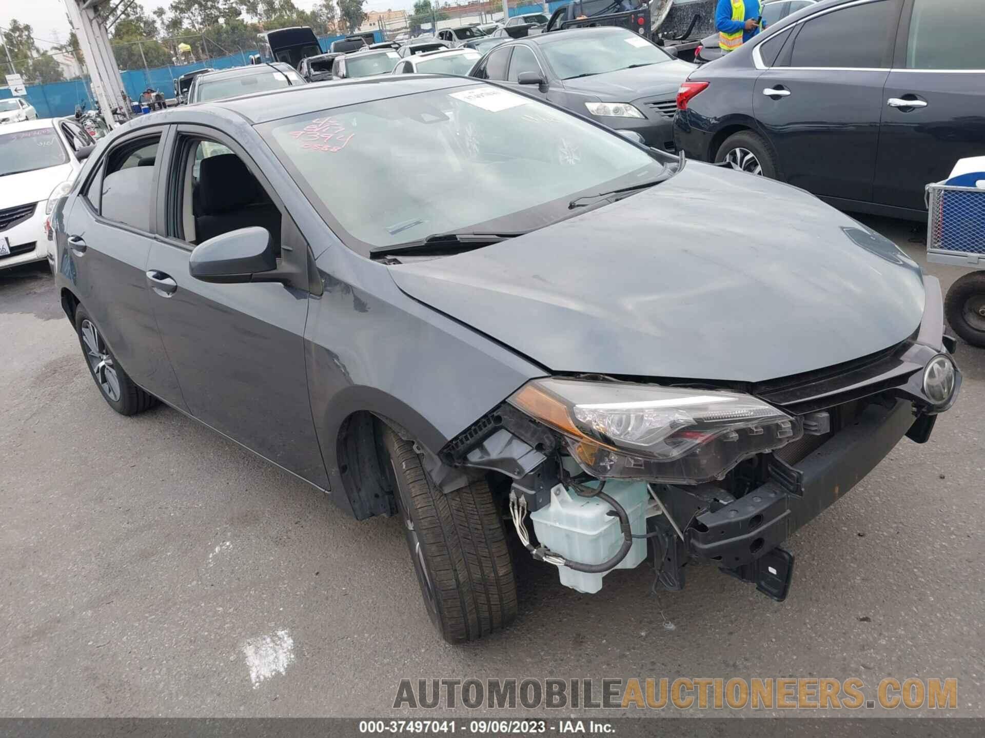 2T1BURHE6HC810588 TOYOTA COROLLA 2017