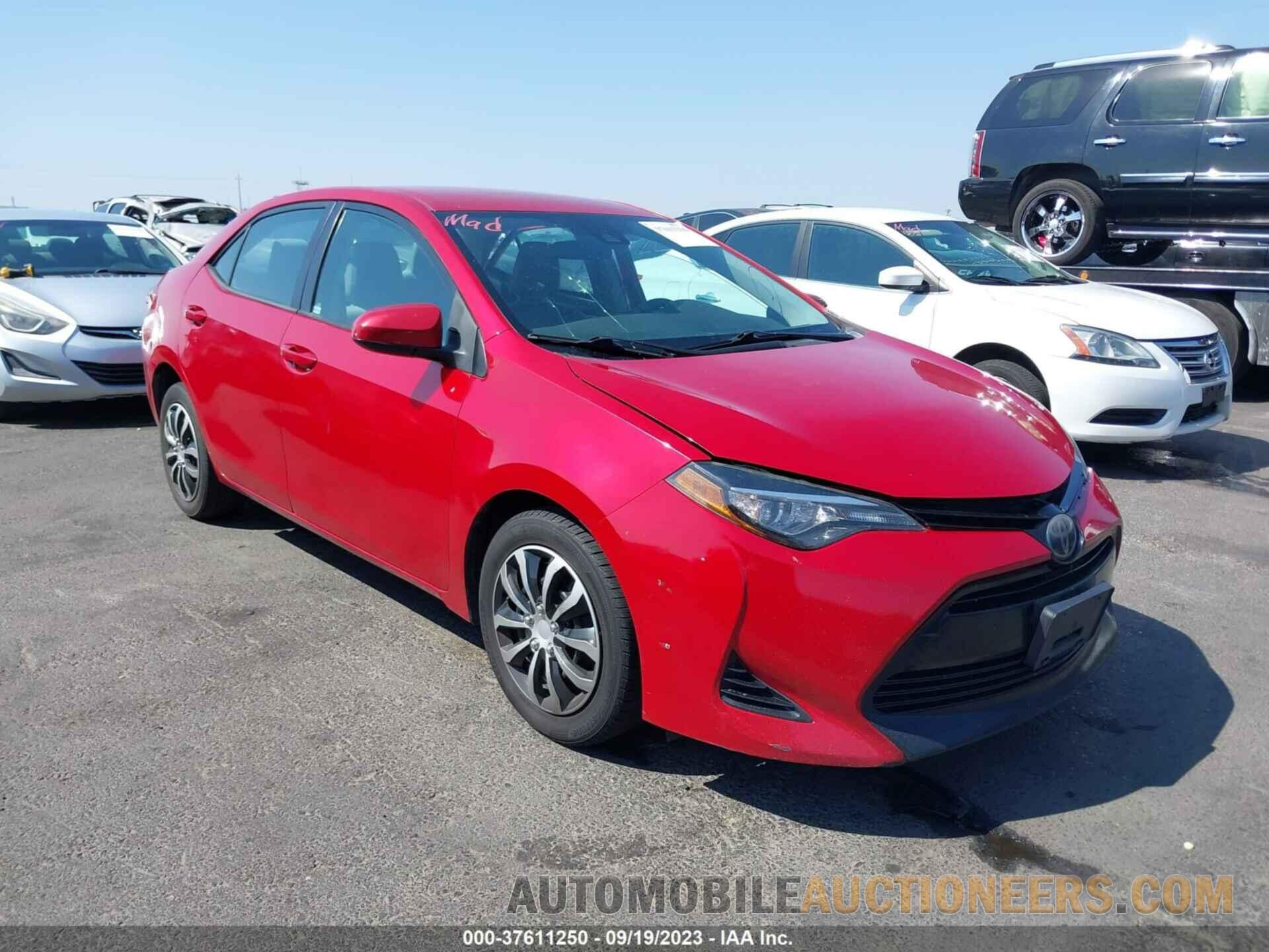 2T1BURHE6HC811899 TOYOTA COROLLA 2017