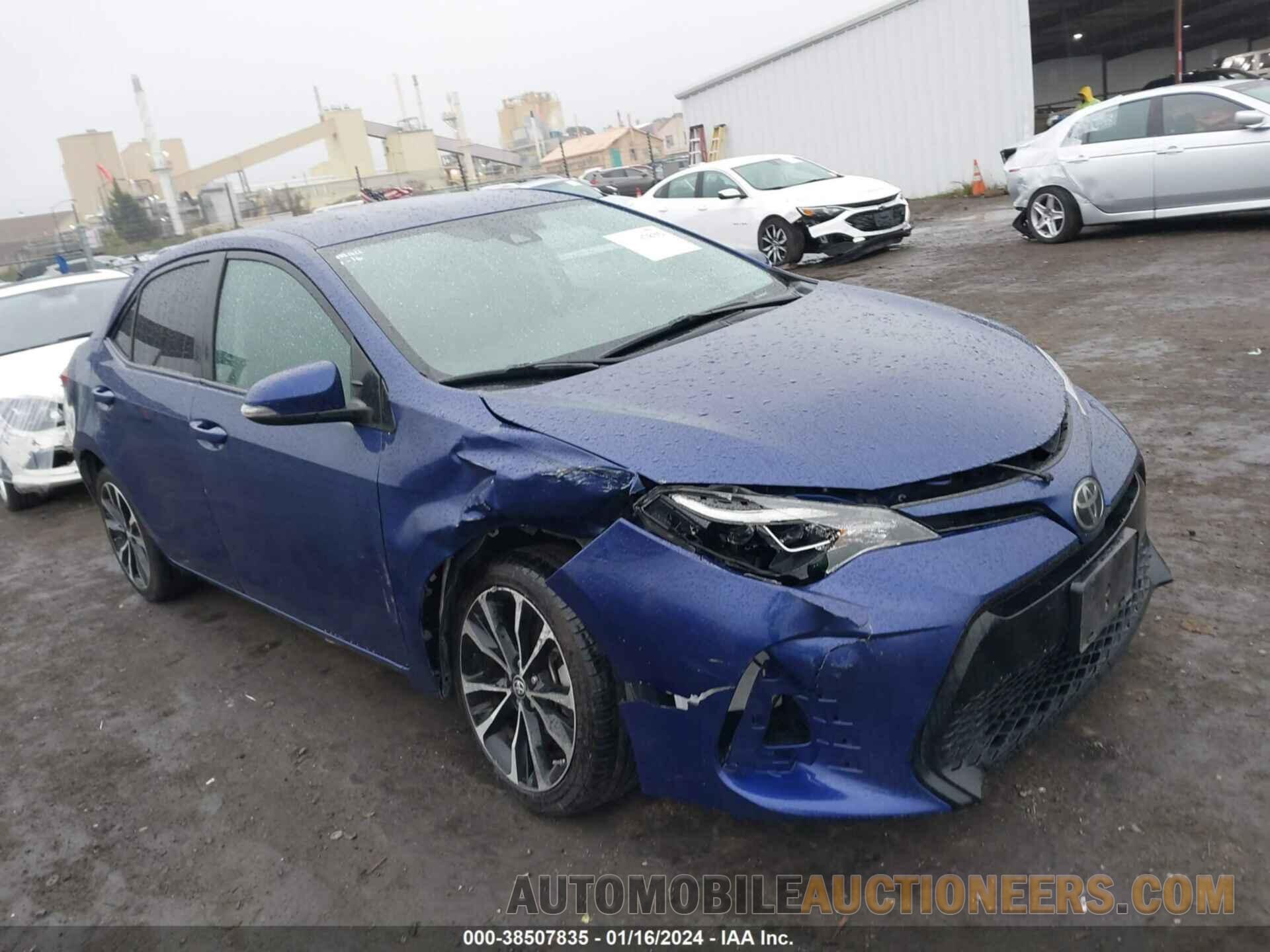 2T1BURHE6HC811918 TOYOTA COROLLA 2017