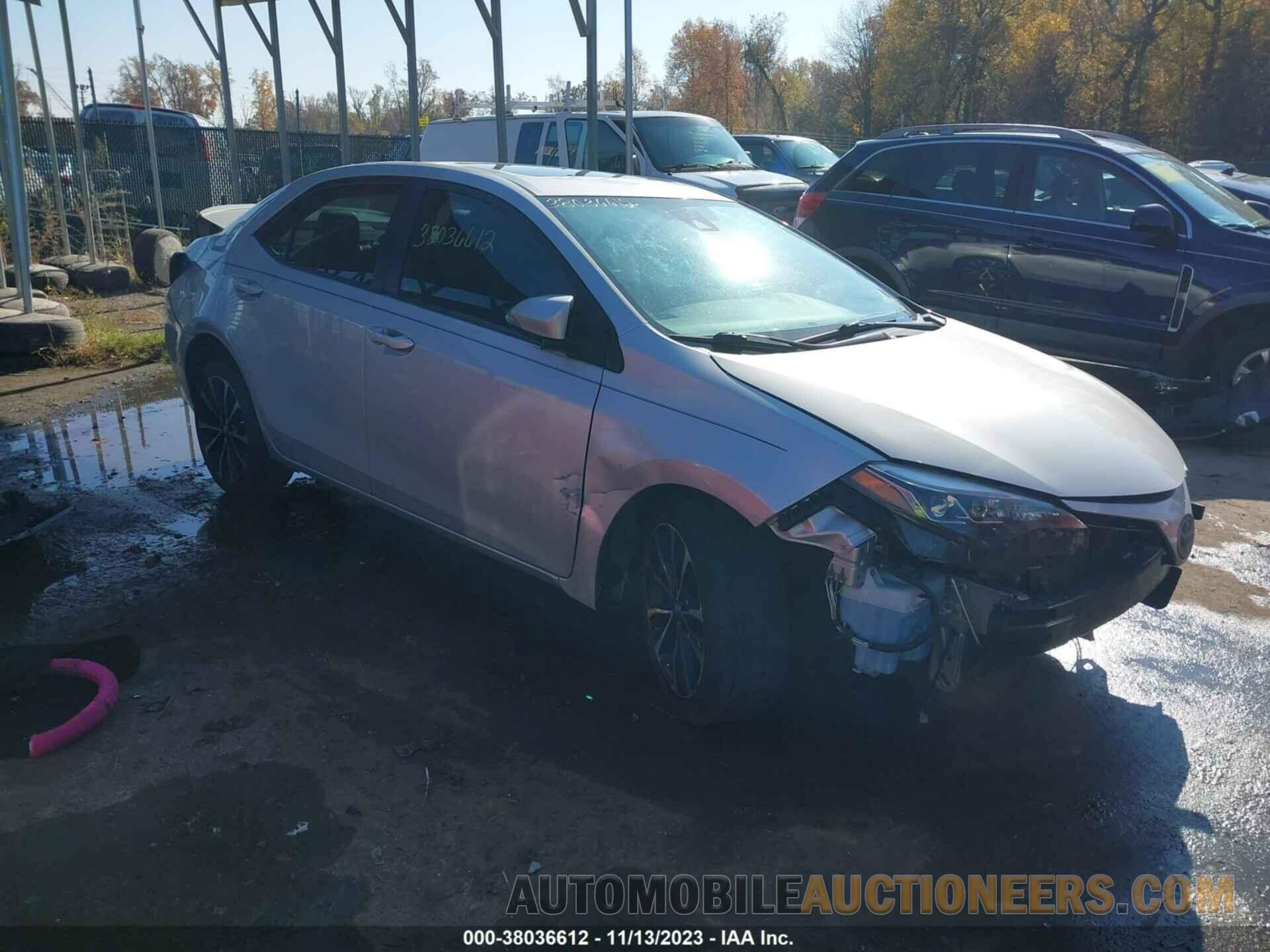 2T1BURHE6HC811983 TOYOTA COROLLA 2017