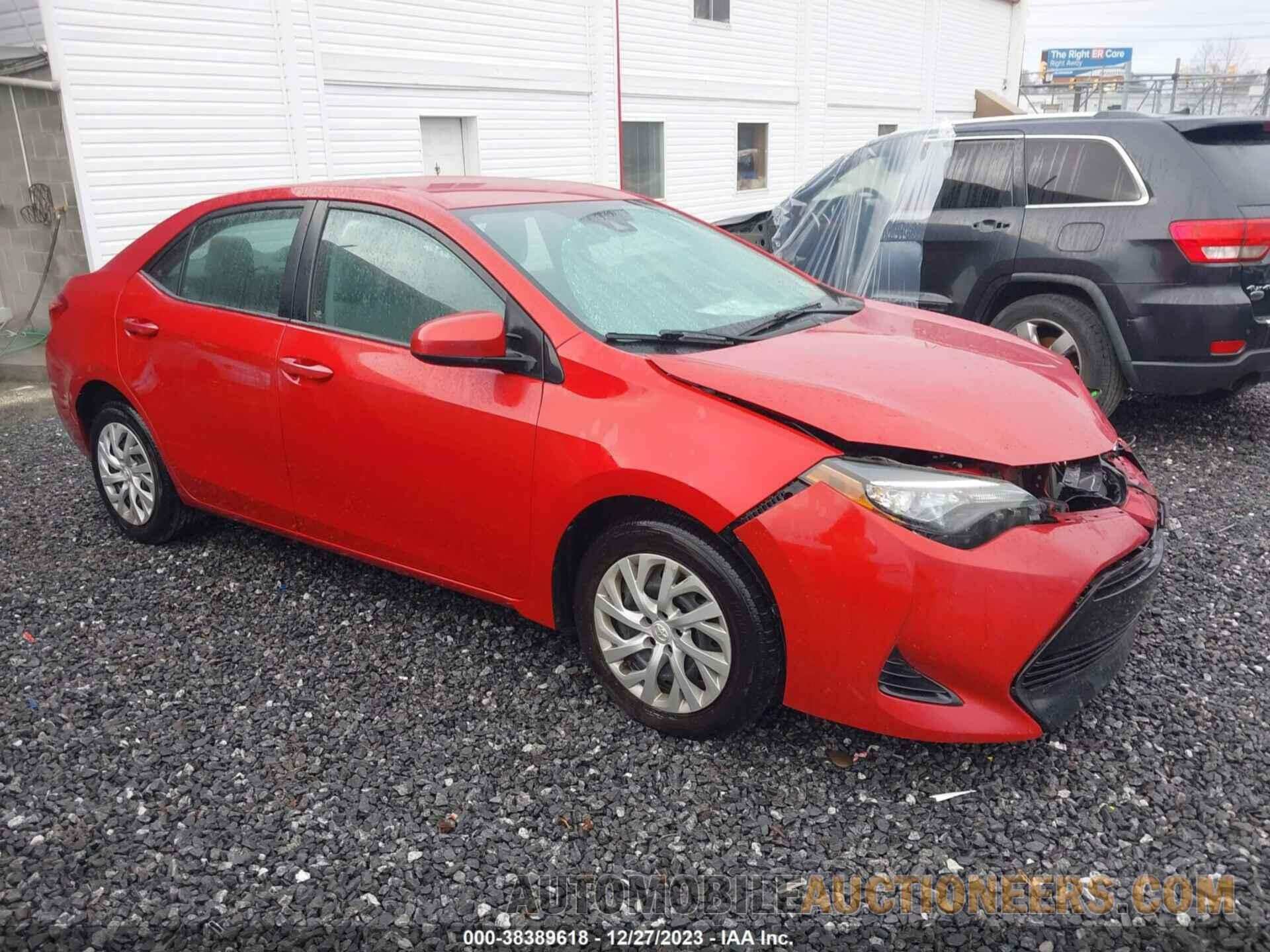 2T1BURHE6HC813099 TOYOTA COROLLA 2017