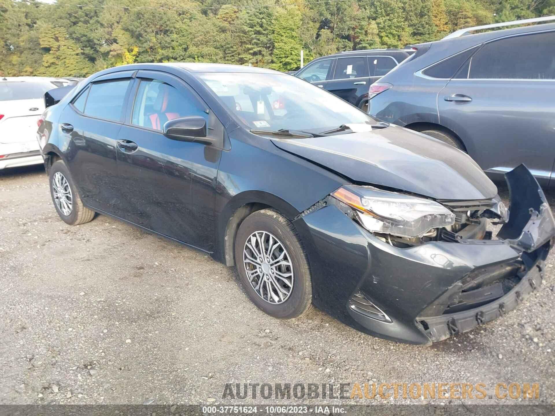 2T1BURHE6HC814477 TOYOTA COROLLA 2017