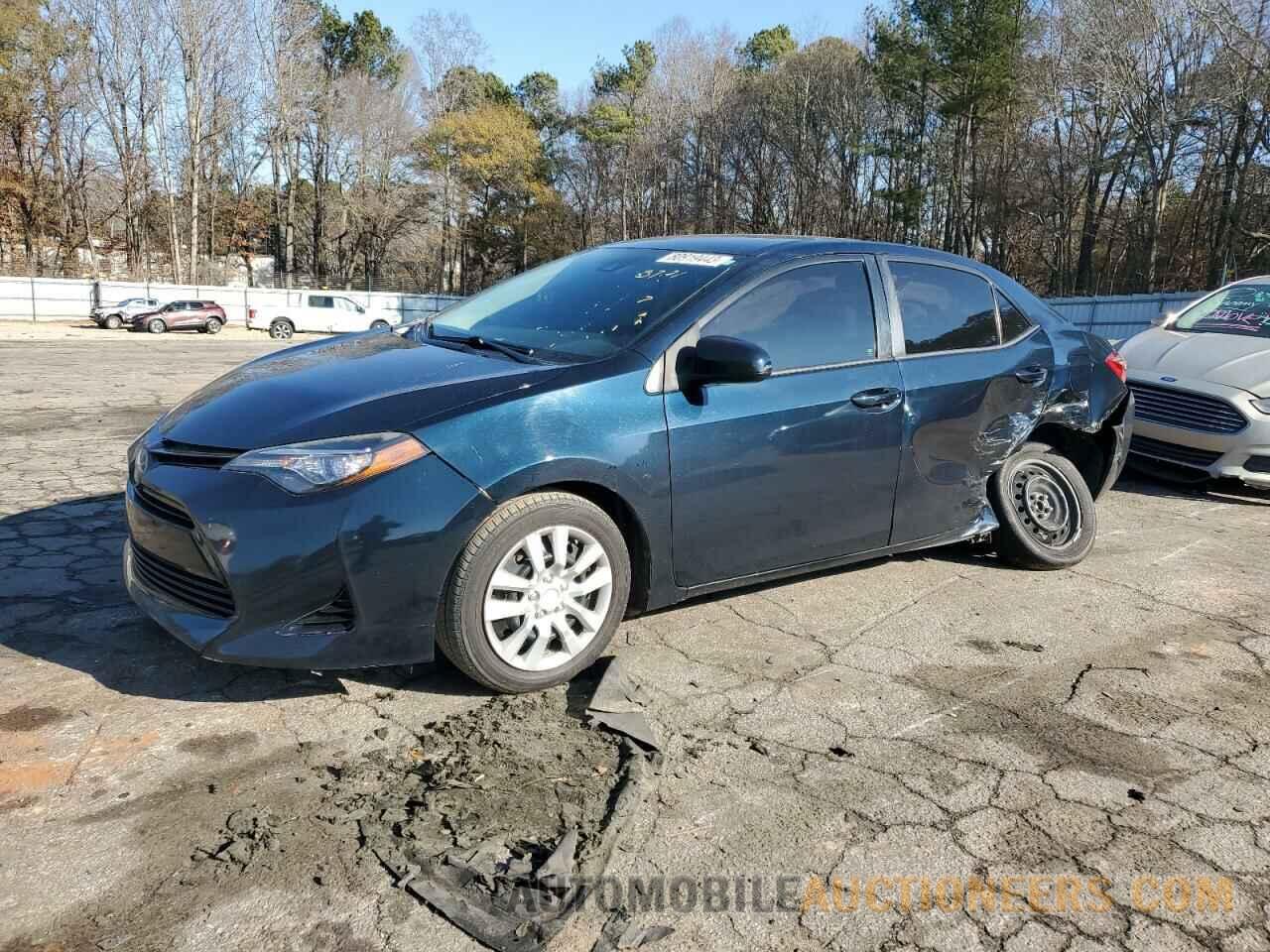 2T1BURHE6HC815791 TOYOTA COROLLA 2017