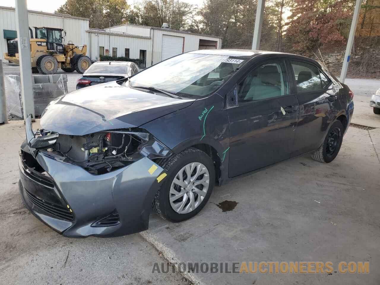 2T1BURHE6HC818707 TOYOTA COROLLA 2017