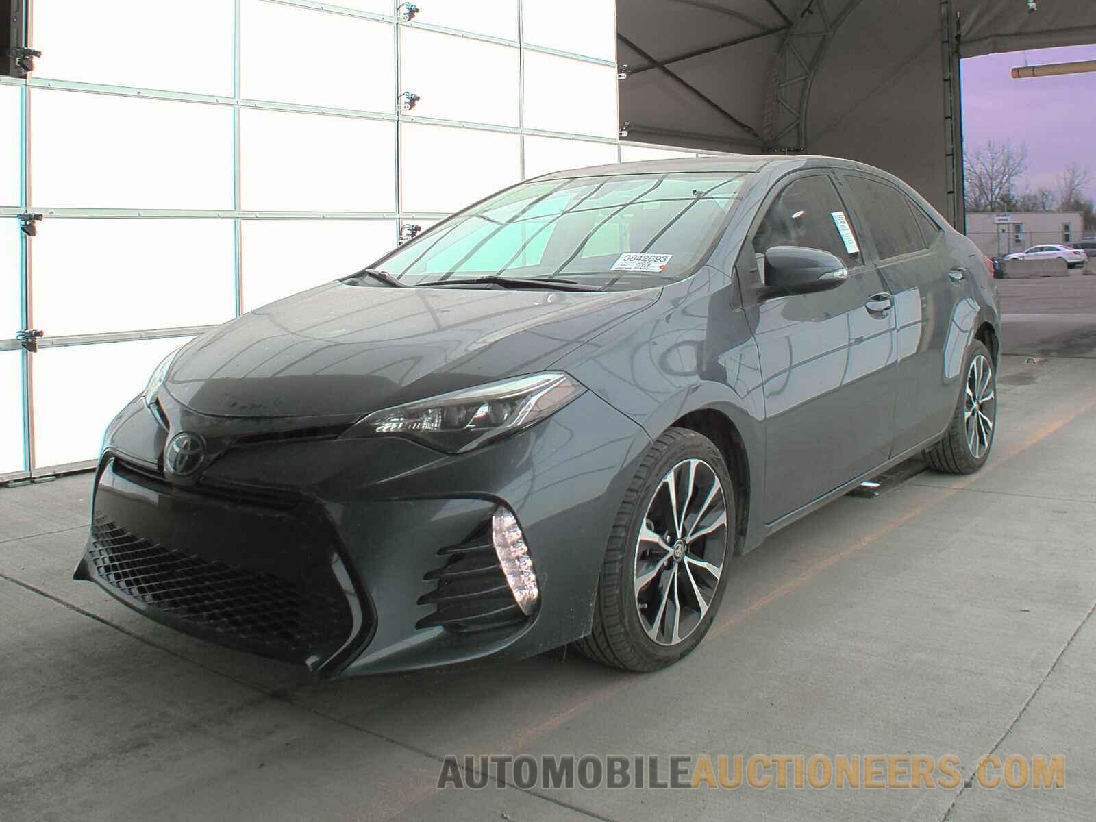 2T1BURHE6HC820358 Toyota Corolla 2017