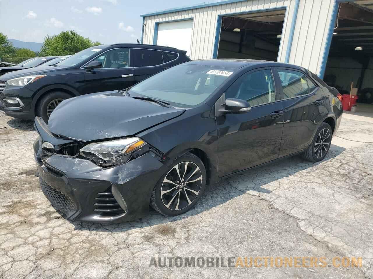 2T1BURHE6HC821252 TOYOTA COROLLA 2017