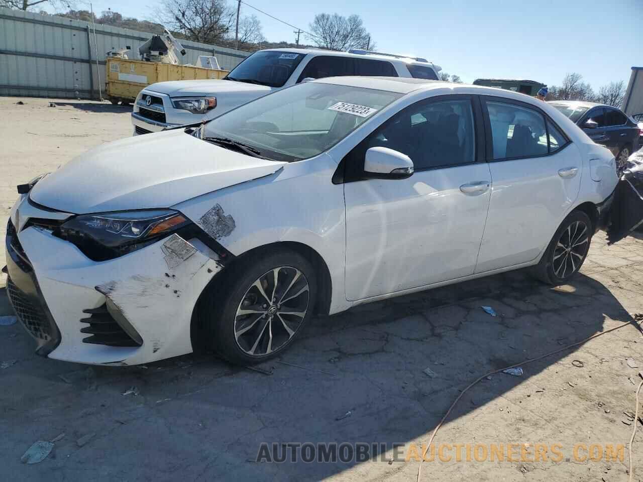 2T1BURHE6HC823633 TOYOTA COROLLA 2017