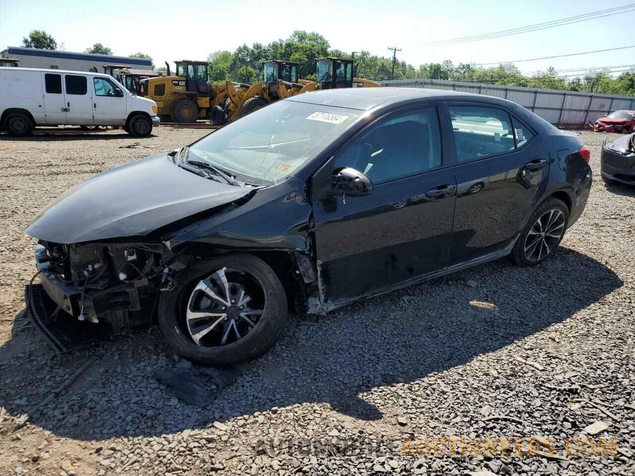 2T1BURHE6HC823678 TOYOTA COROLLA 2017