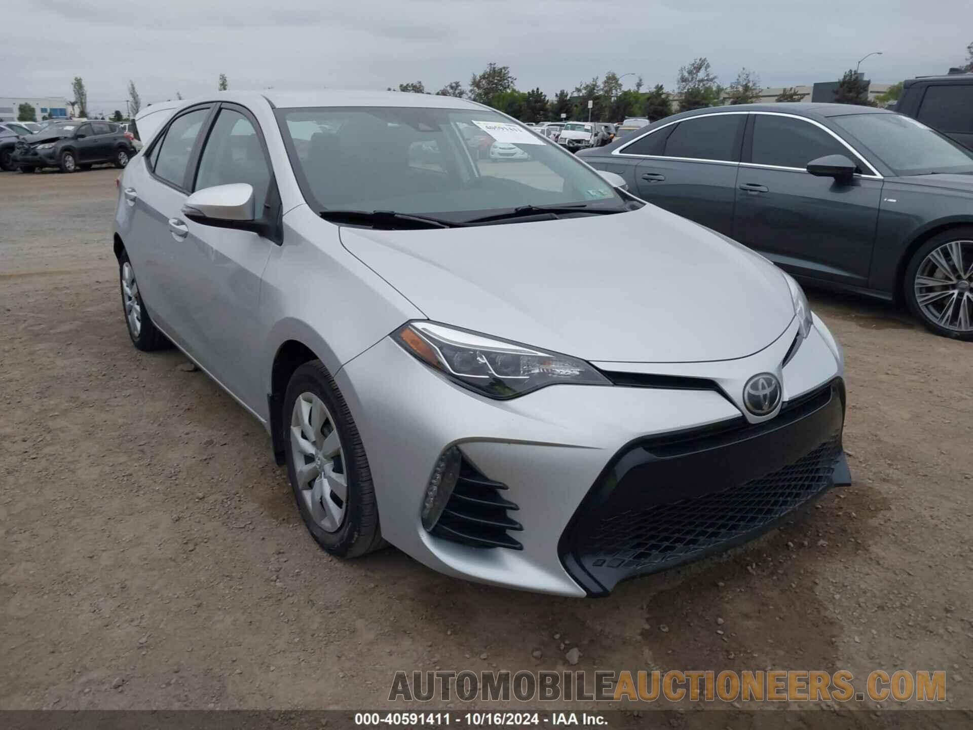 2T1BURHE6HC825818 TOYOTA COROLLA 2017