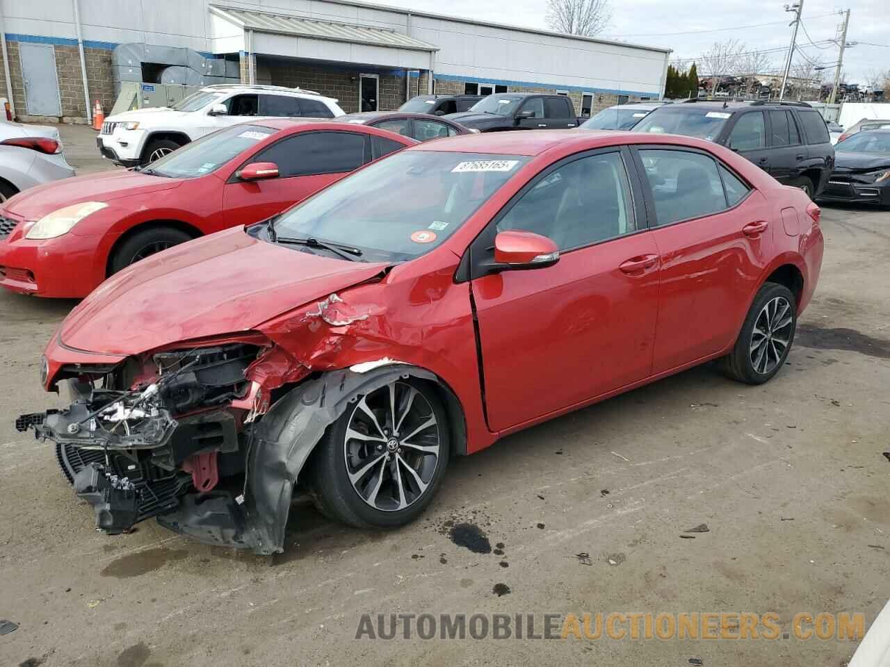 2T1BURHE6HC826418 TOYOTA COROLLA 2017