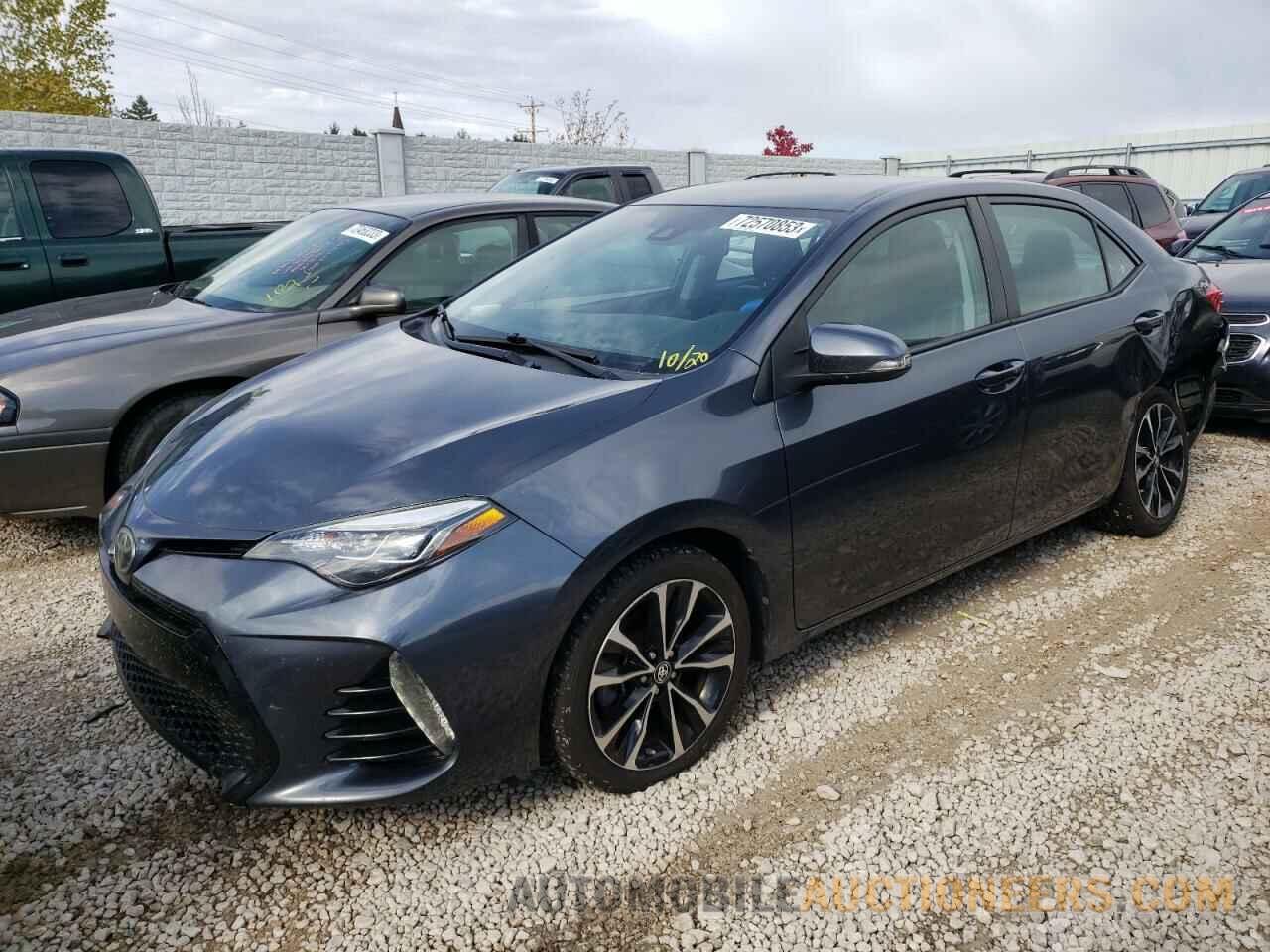 2T1BURHE6HC827343 TOYOTA COROLLA 2017