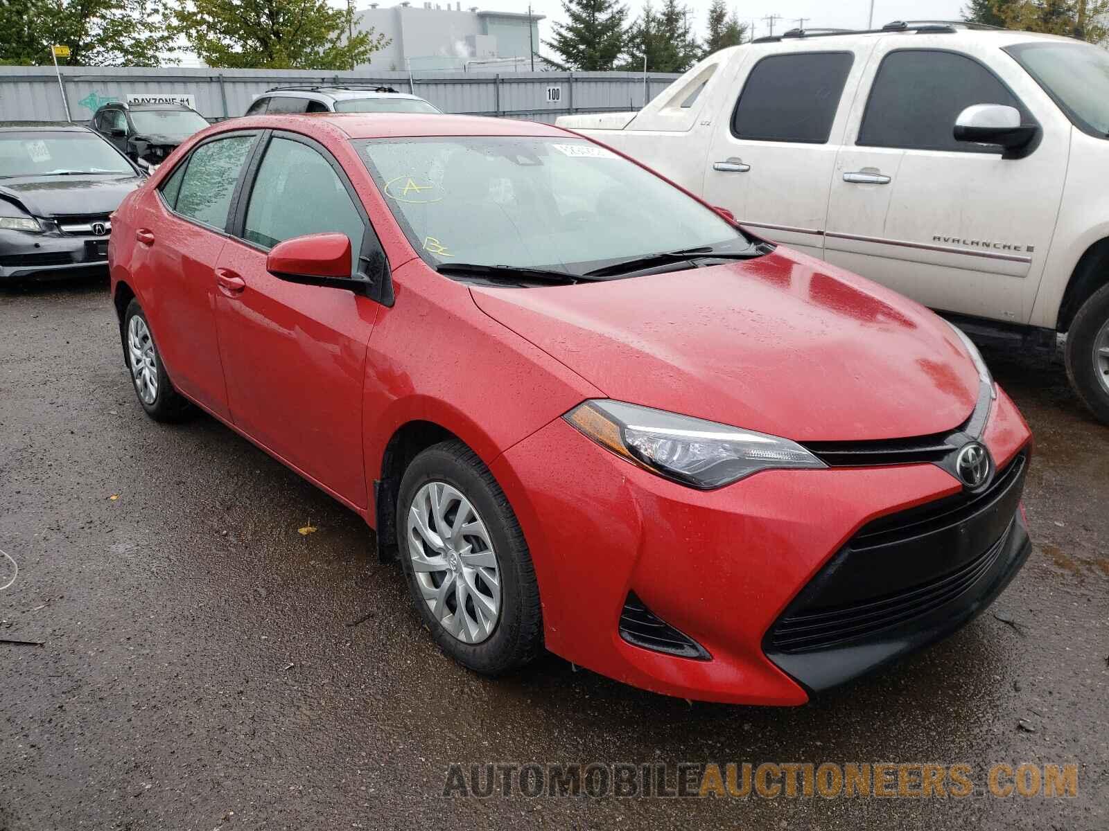 2T1BURHE6HC827360 TOYOTA COROLLA 2017