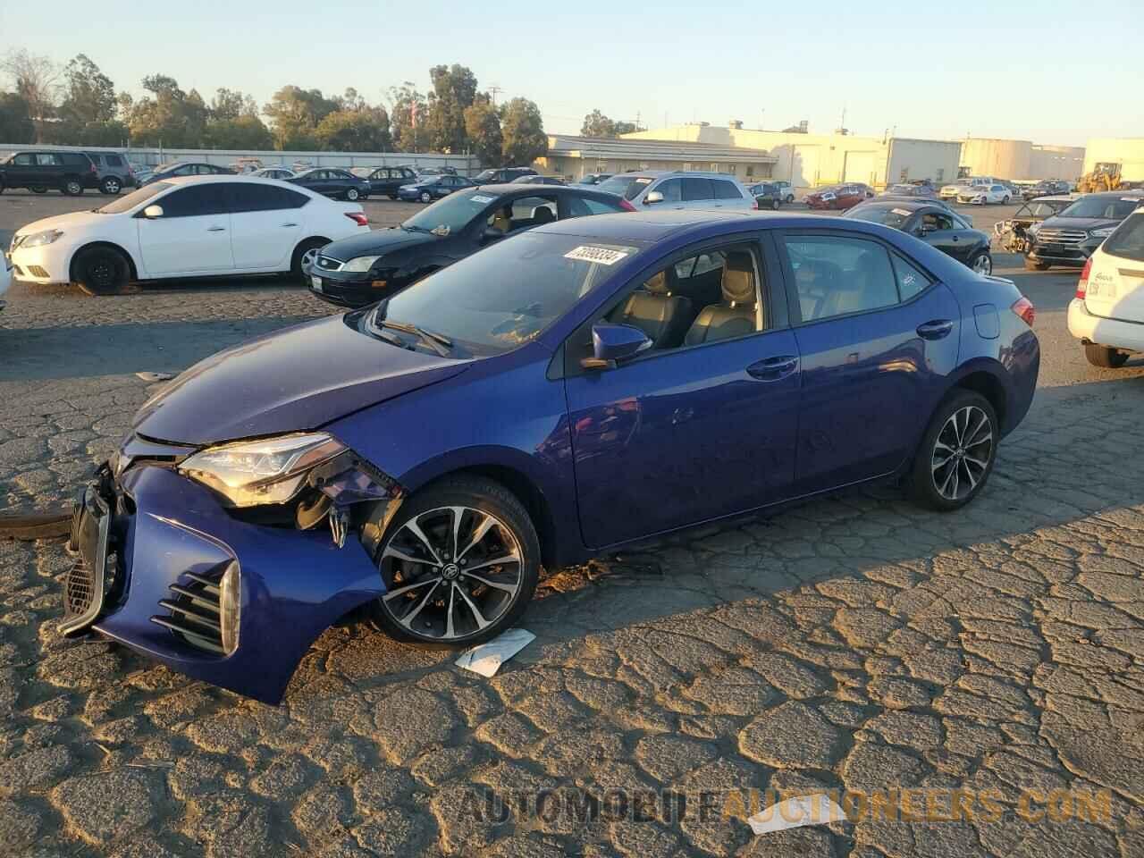 2T1BURHE6HC829108 TOYOTA COROLLA 2017