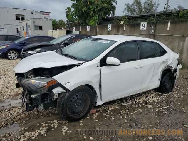 2T1BURHE6HC829285 TOYOTA COROLLA 2017