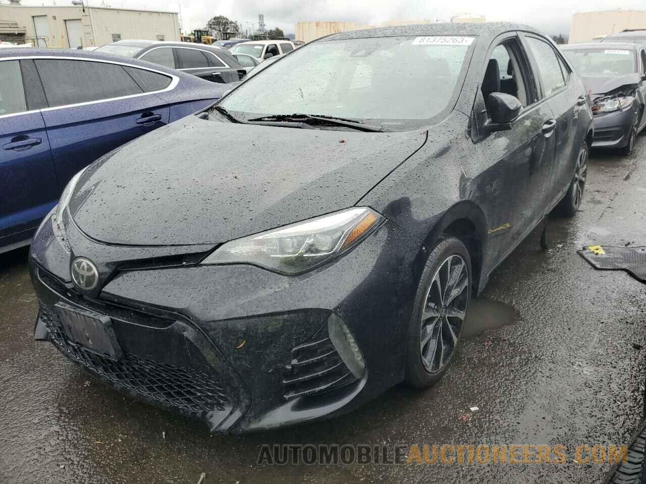 2T1BURHE6HC829299 TOYOTA COROLLA 2017