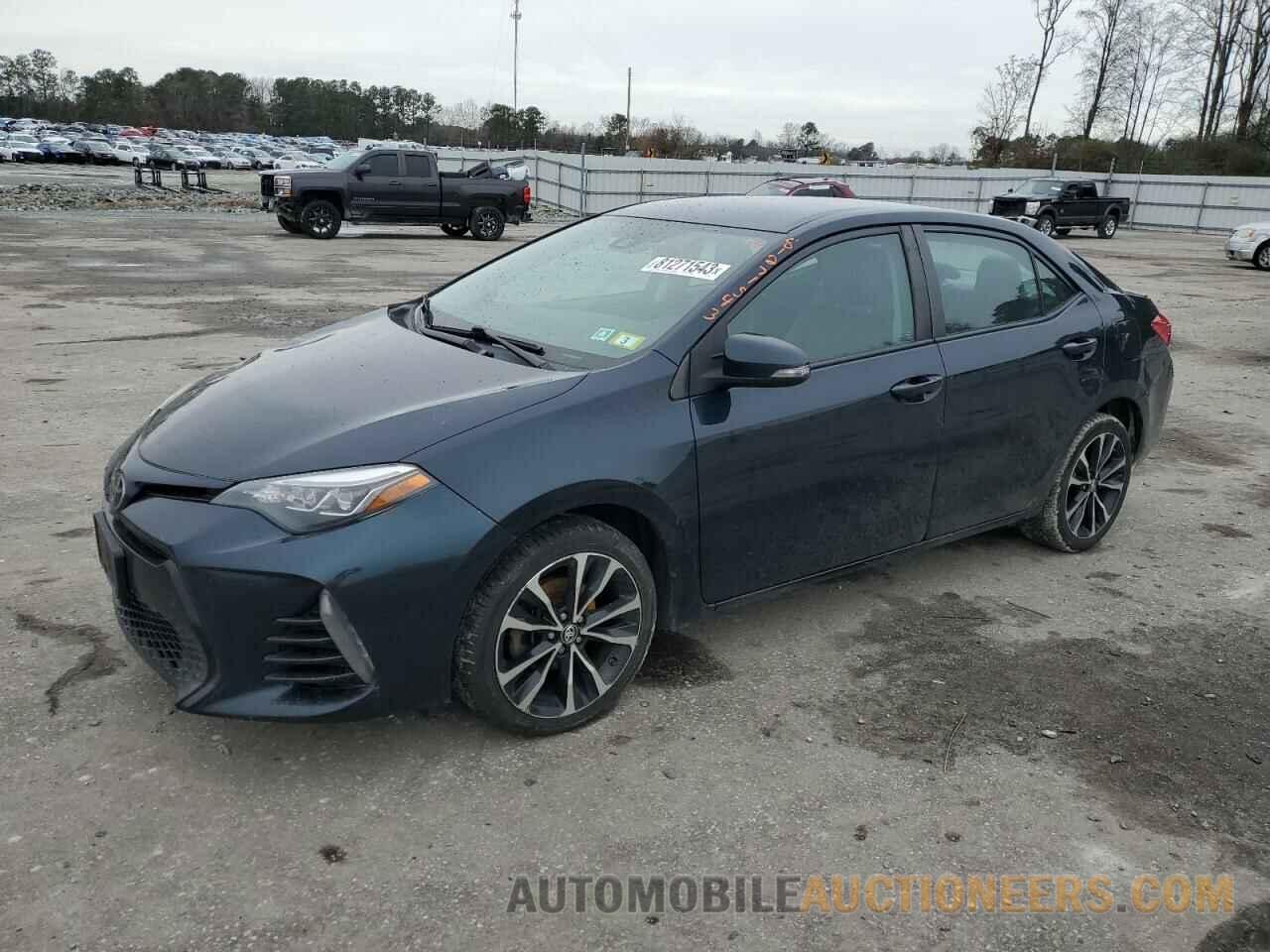 2T1BURHE6HC829688 TOYOTA COROLLA 2017