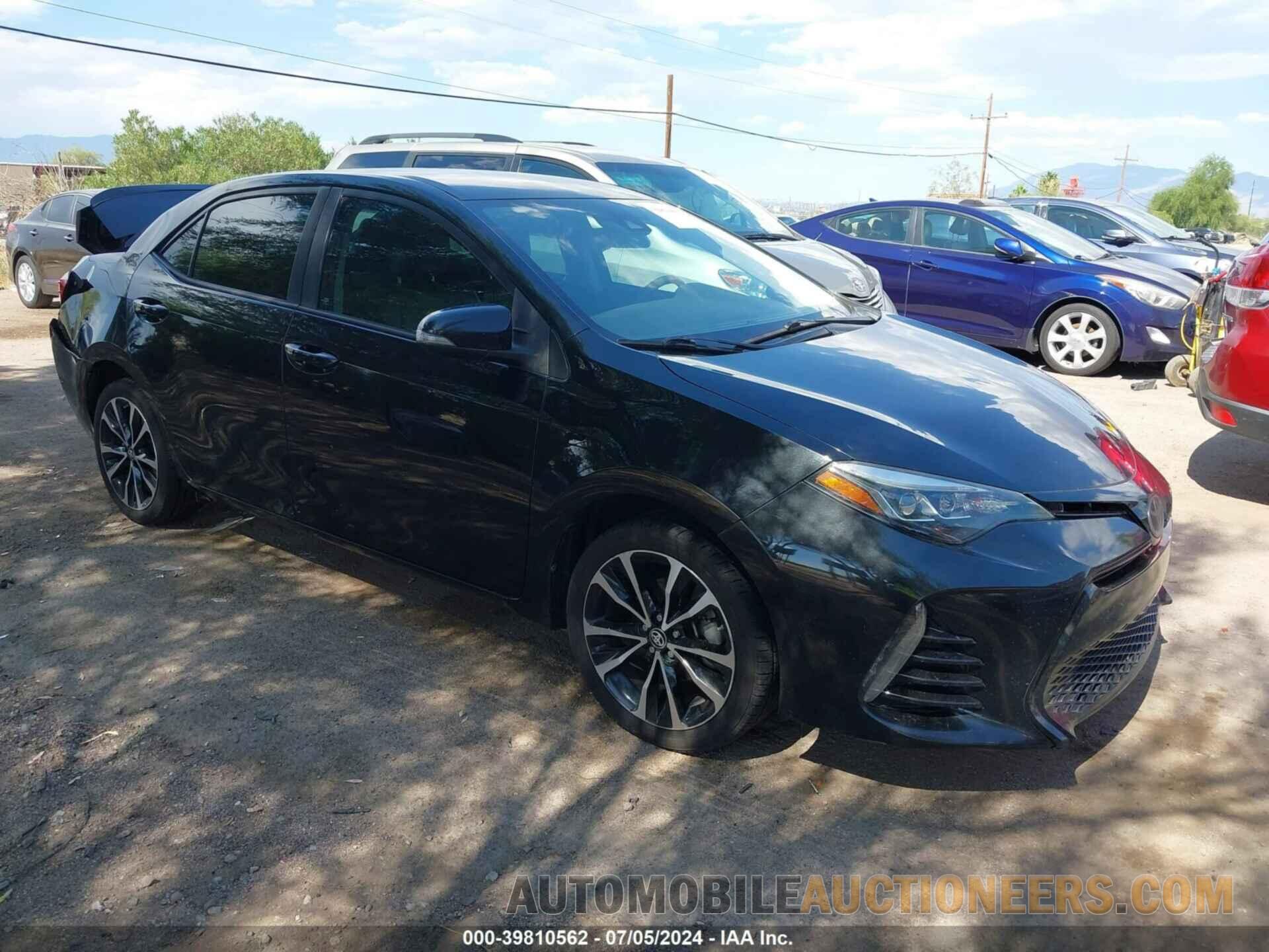 2T1BURHE6HC830534 TOYOTA COROLLA 2017