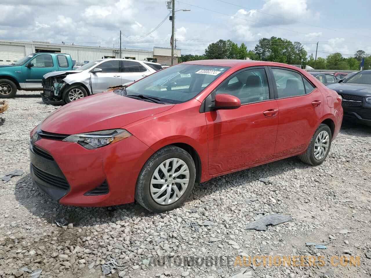 2T1BURHE6HC832588 TOYOTA COROLLA 2017