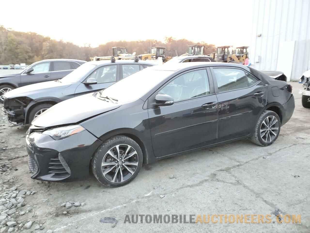 2T1BURHE6HC833272 TOYOTA COROLLA 2017