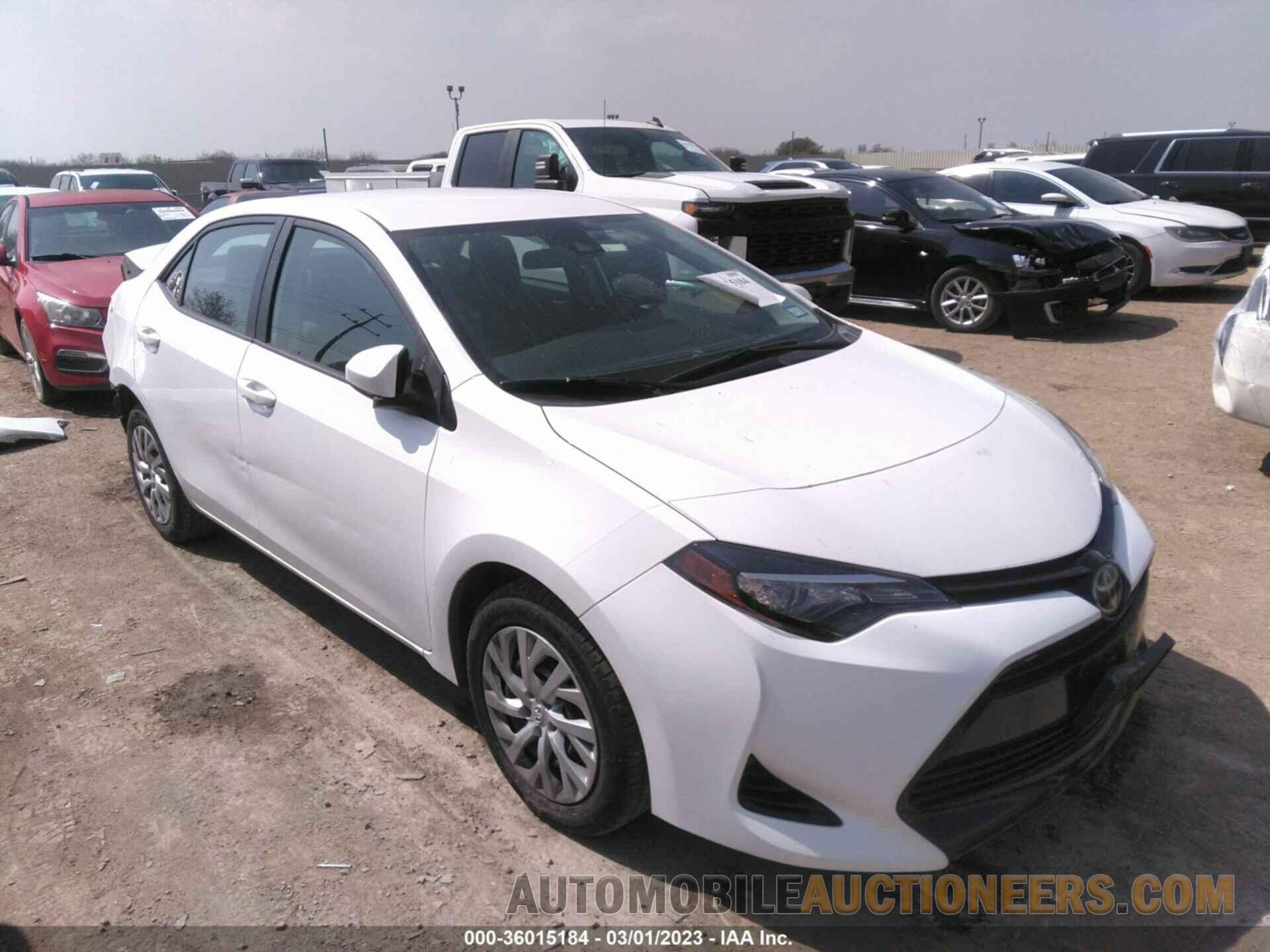 2T1BURHE6HC833949 TOYOTA COROLLA 2017