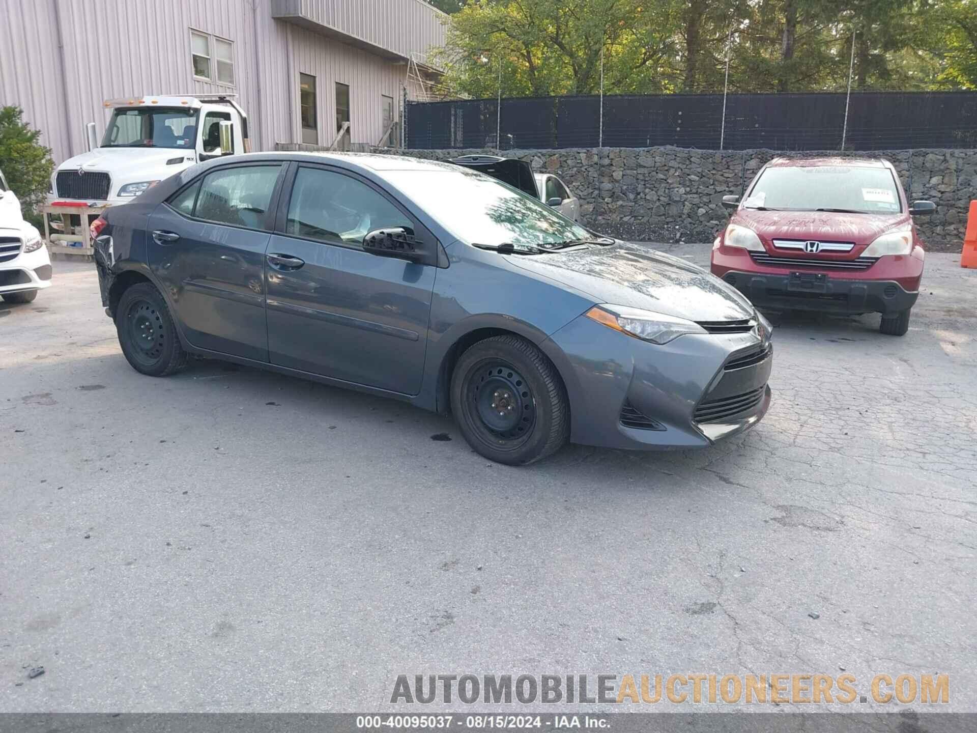 2T1BURHE6HC834857 TOYOTA COROLLA 2017