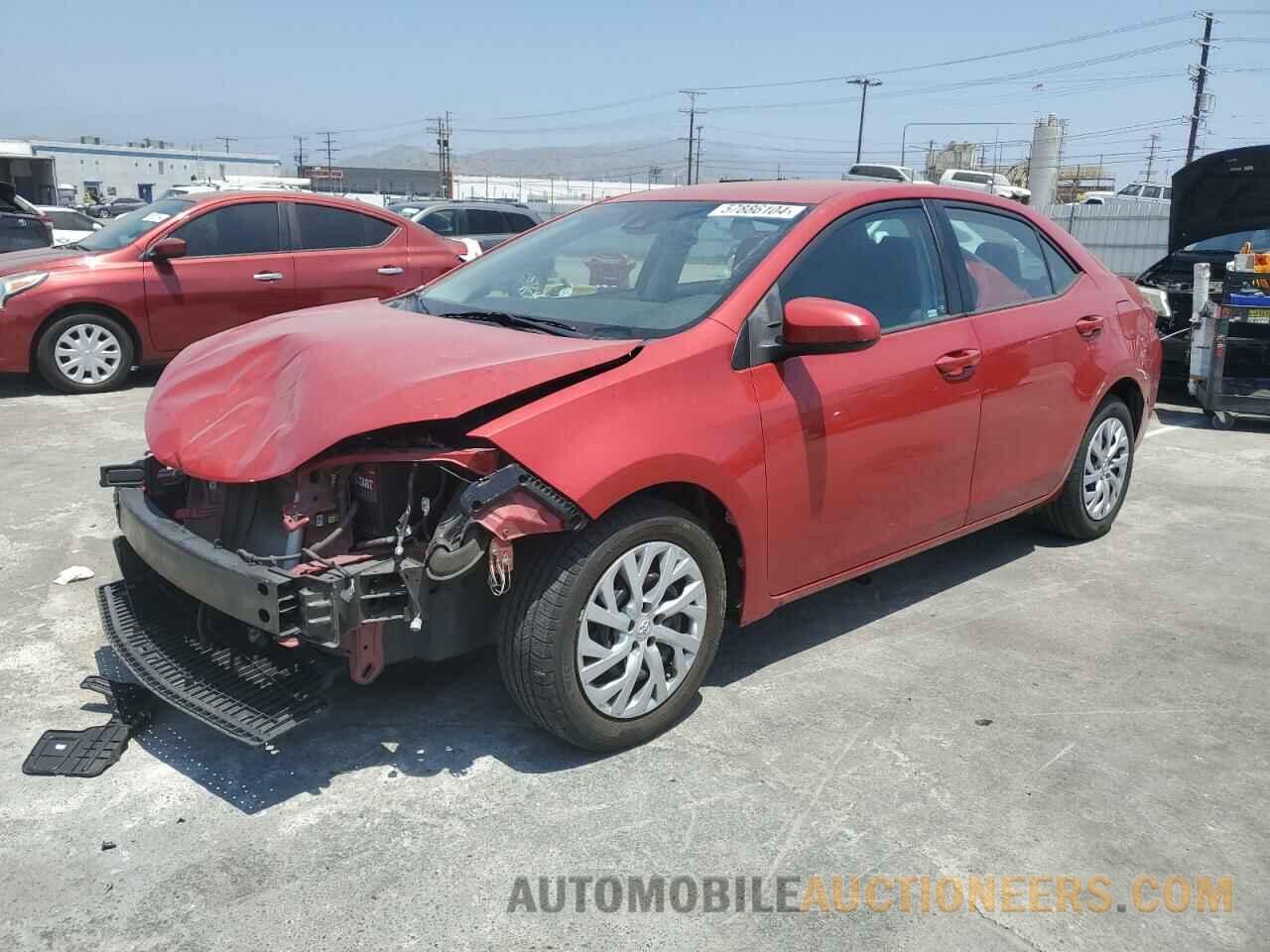 2T1BURHE6HC835734 TOYOTA COROLLA 2017