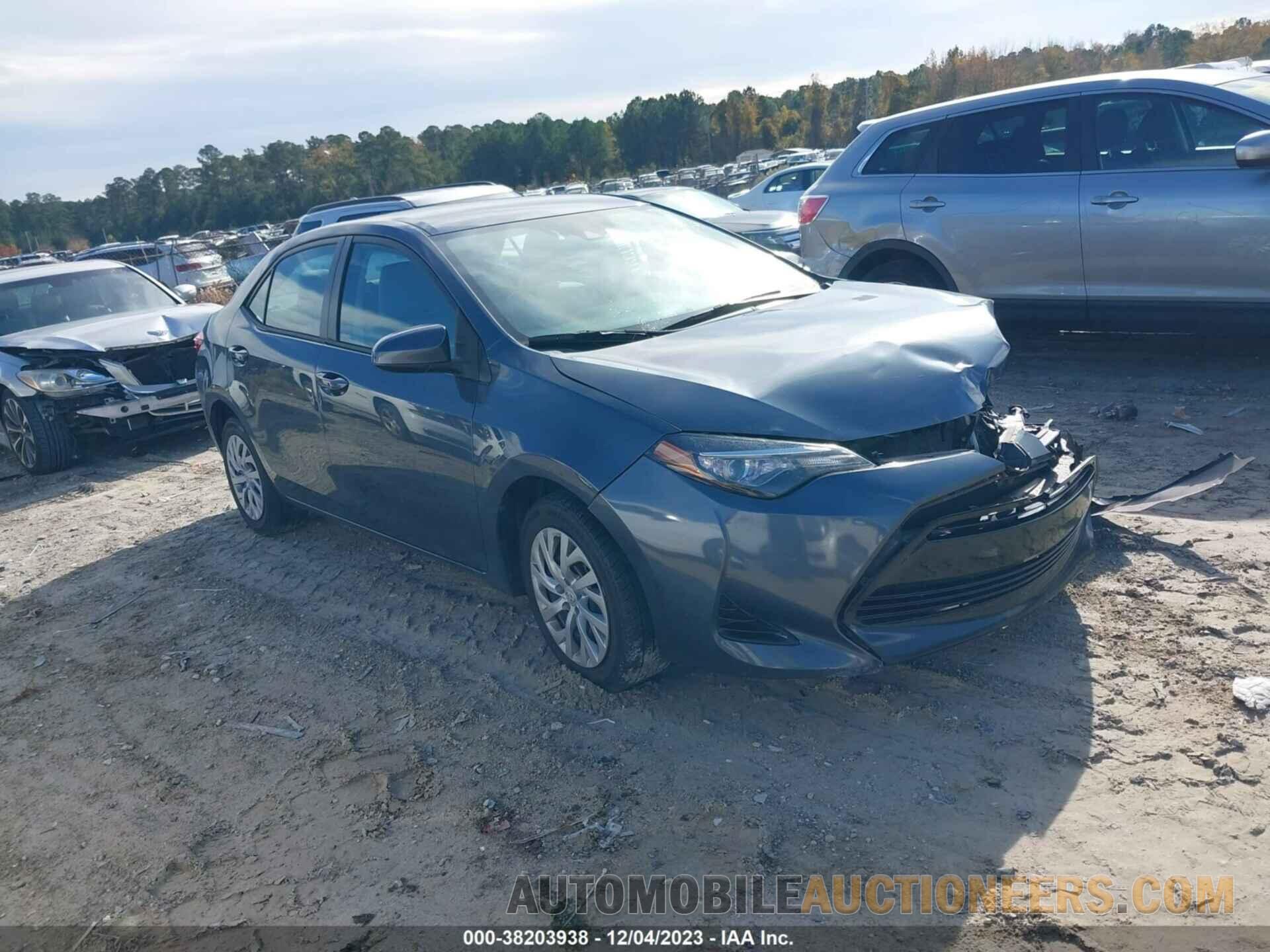 2T1BURHE6HC836351 TOYOTA COROLLA 2017