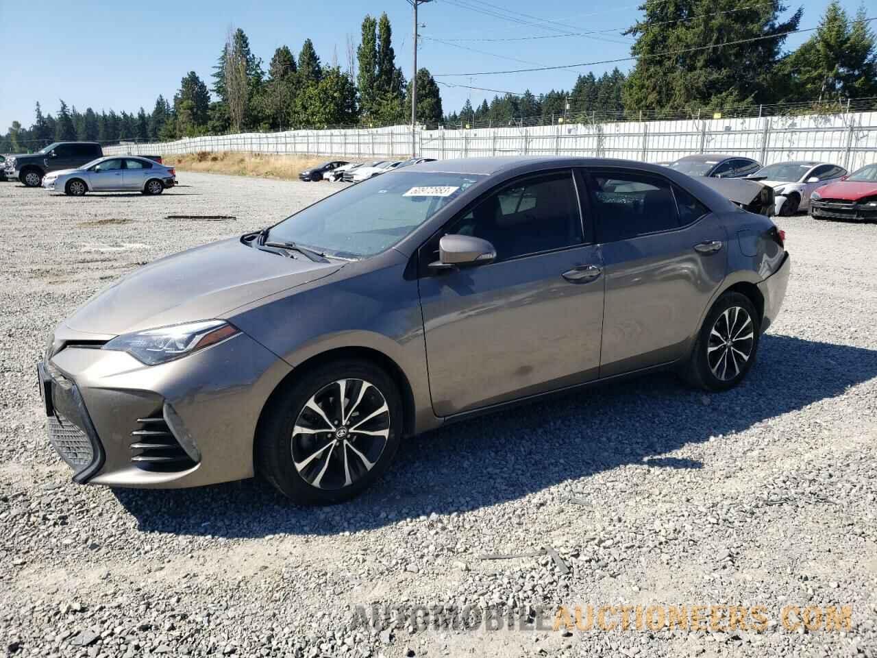 2T1BURHE6HC837242 TOYOTA COROLLA 2017